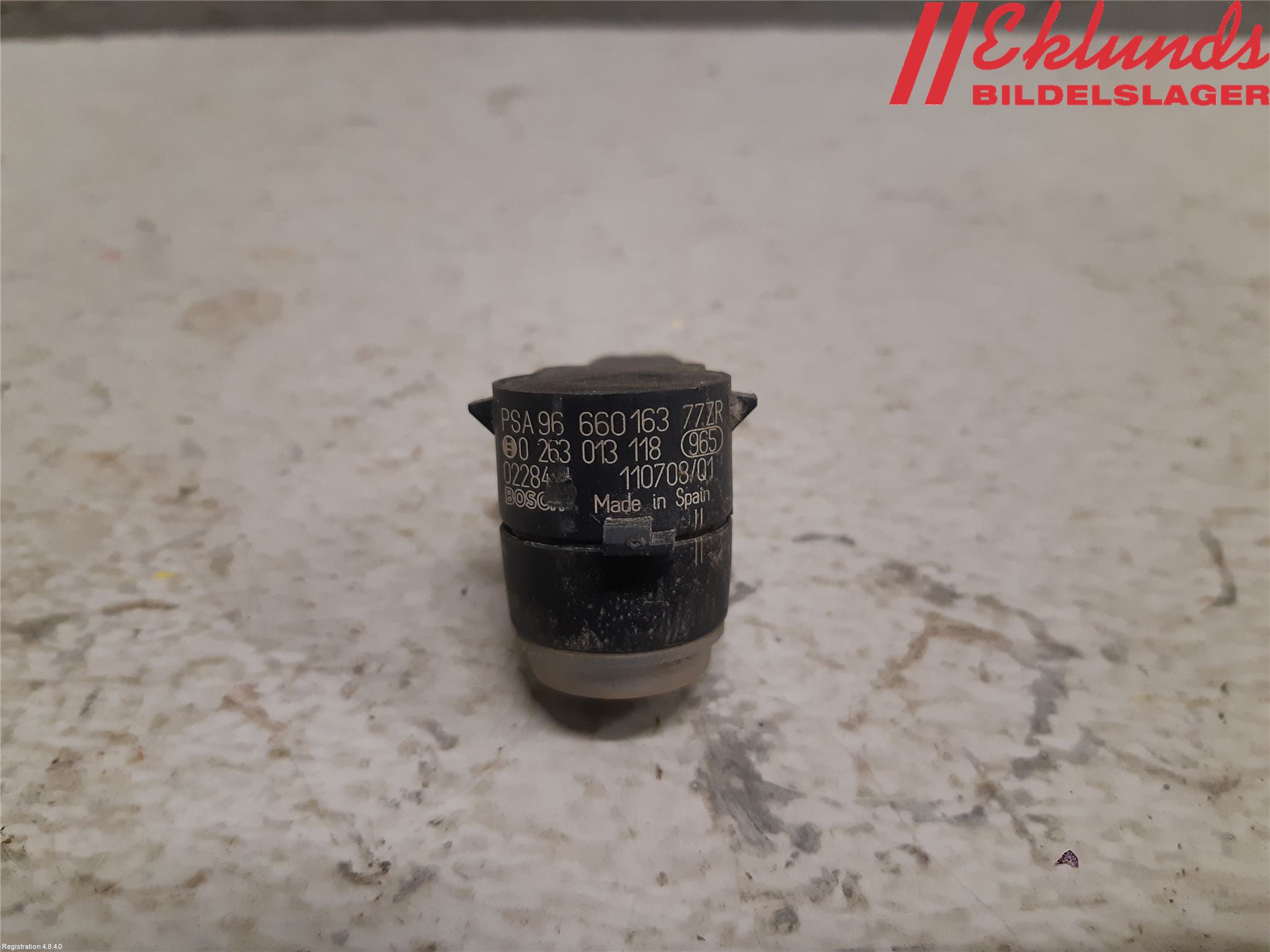 Citroen DS4 Parkeringshjälp Backsensor