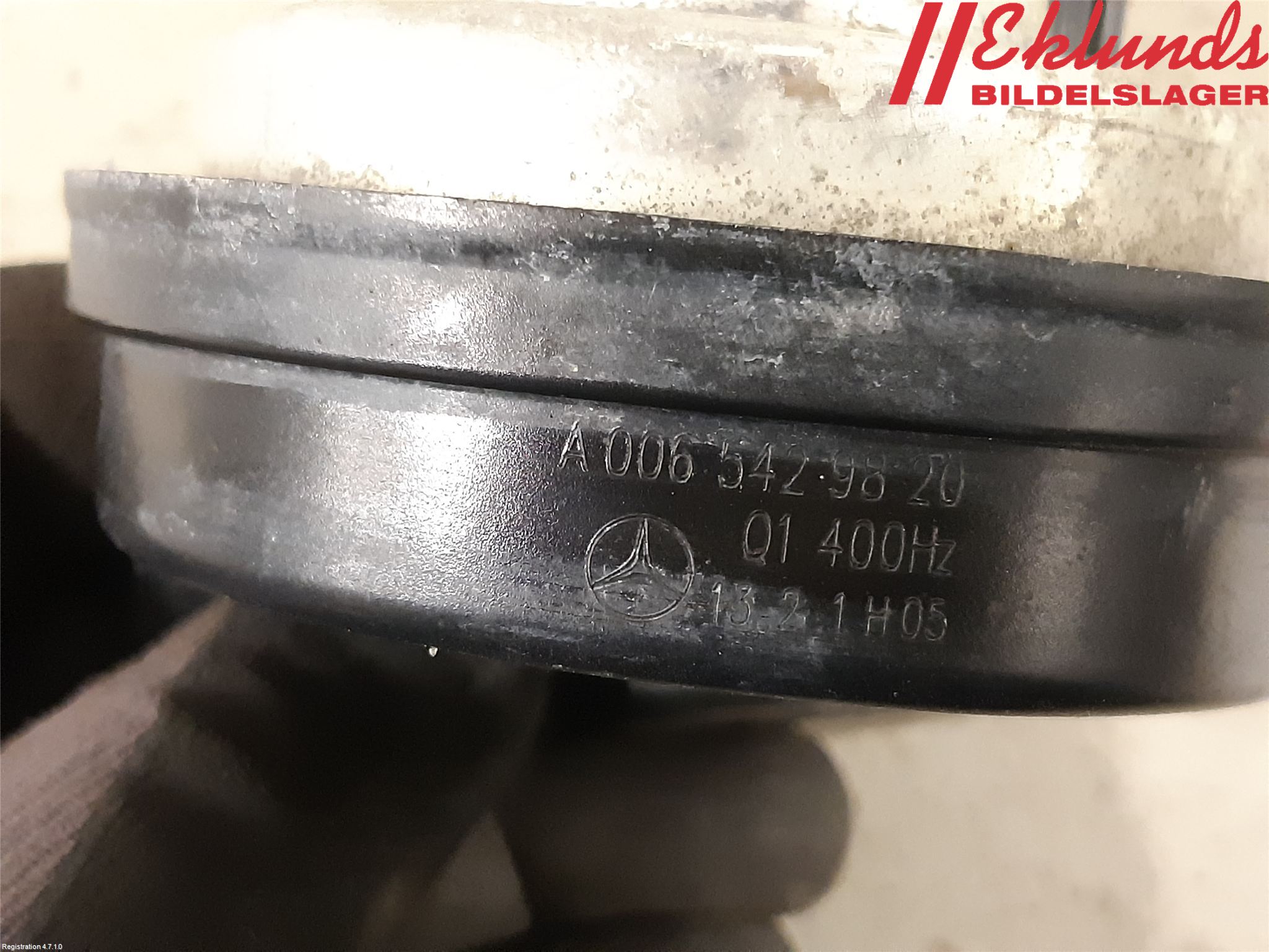 Mercedes-Benz MB B-KLASS (W246/W242) 12-19 Signalhorn