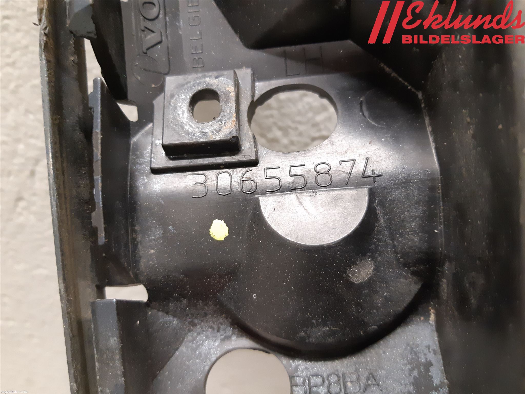 Volvo V50 08-12 Stötfångarfäste Fram Vä