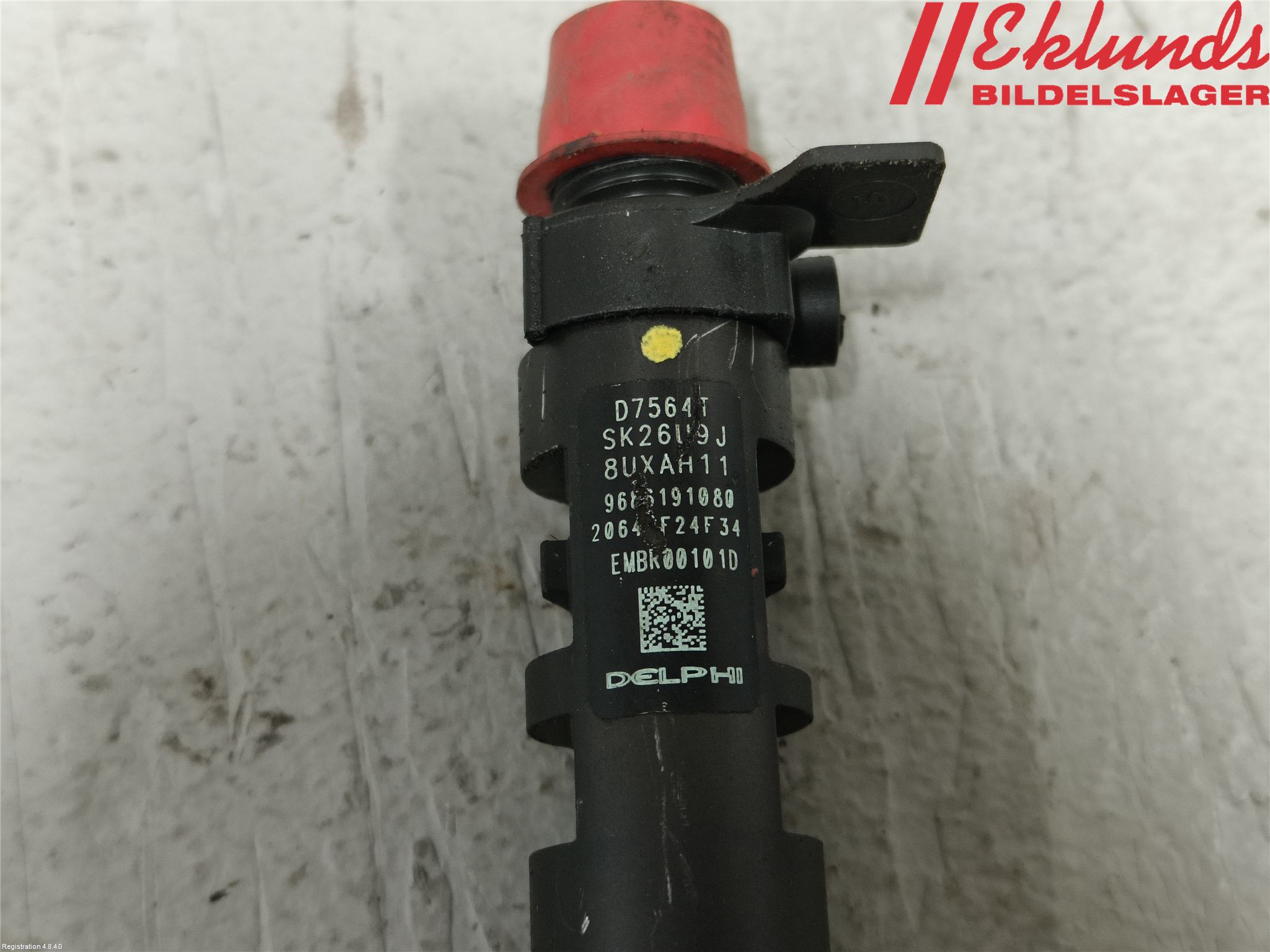 Citroen DS5 Injspridare