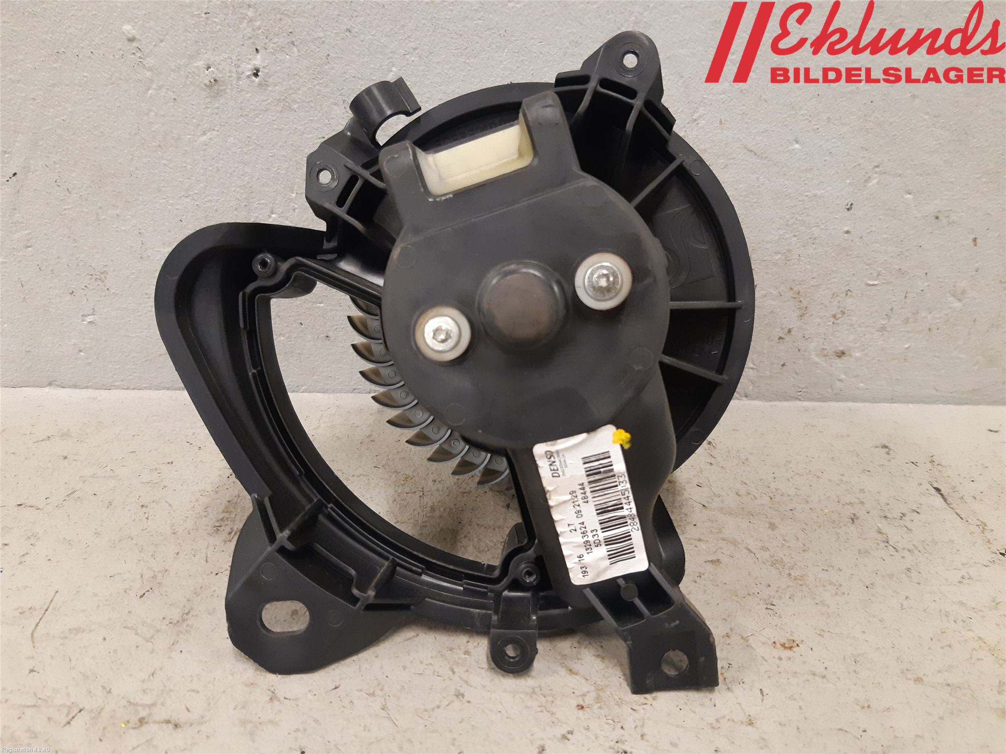 Opel CORSA E 15-19 Värmefläkt