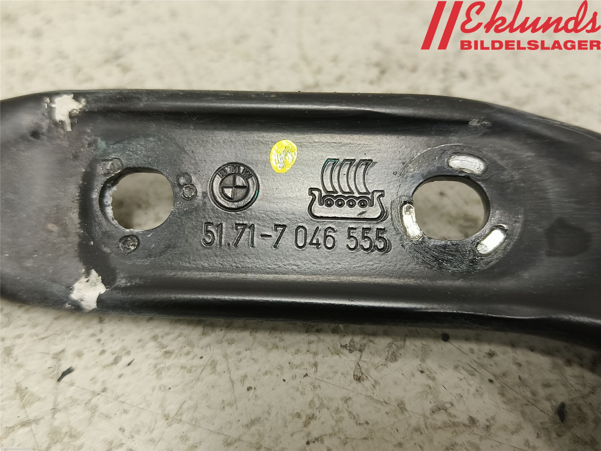 BMW 5 E60/61 Sed/Tou 02-10 Front Övrigt