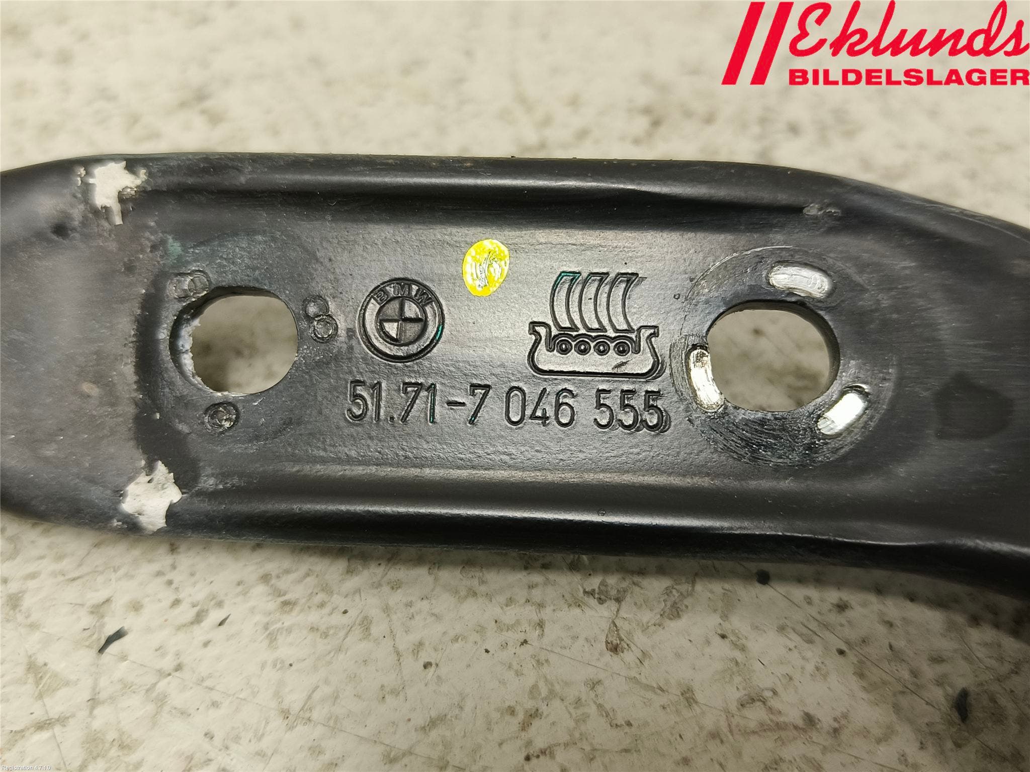 BMW 5 E60/61 Sed/Tou 02-10 Front Övrigt