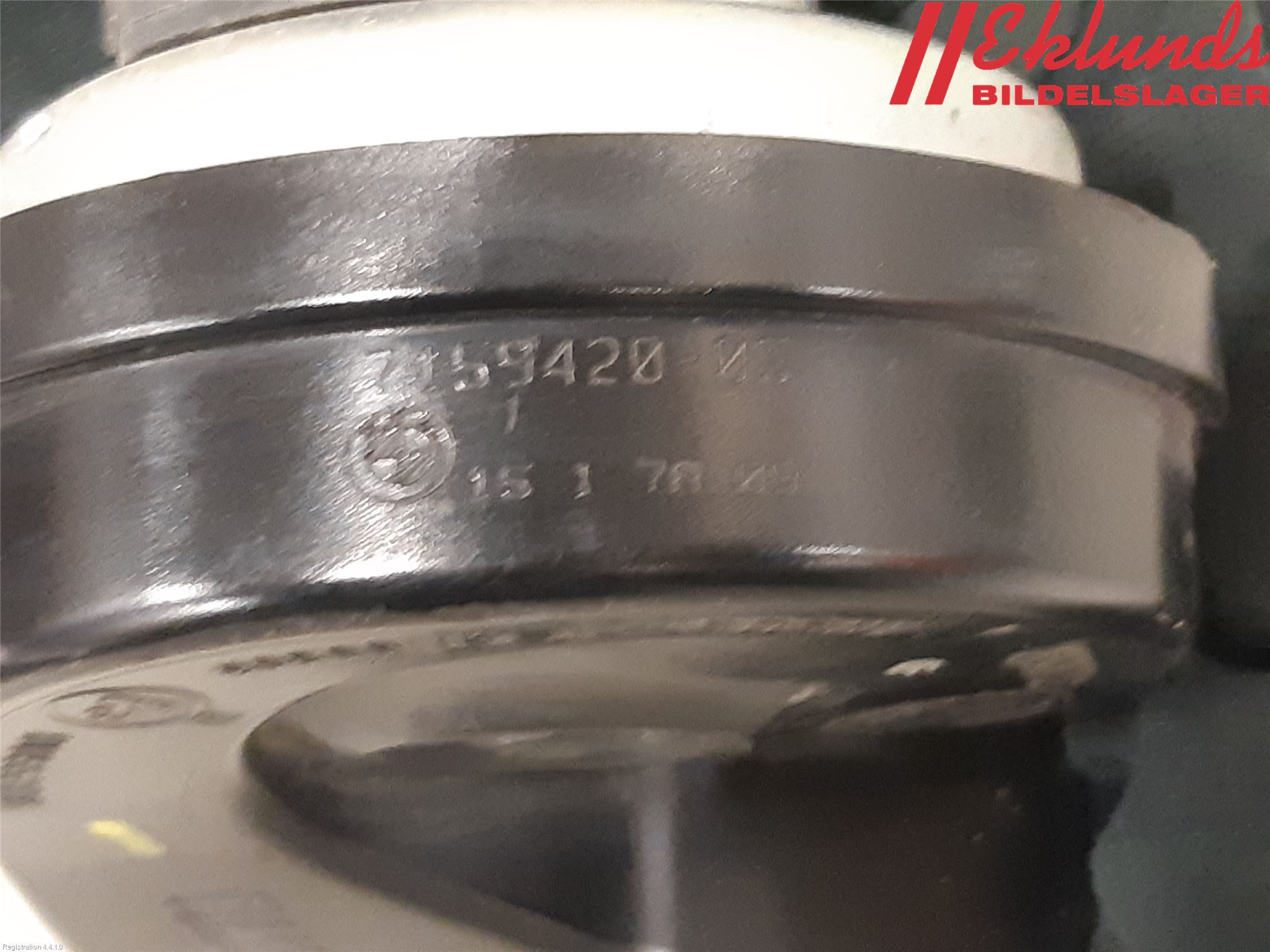 BMW 3 E92/93 Coupé/Cab 05-14 Signalhorn