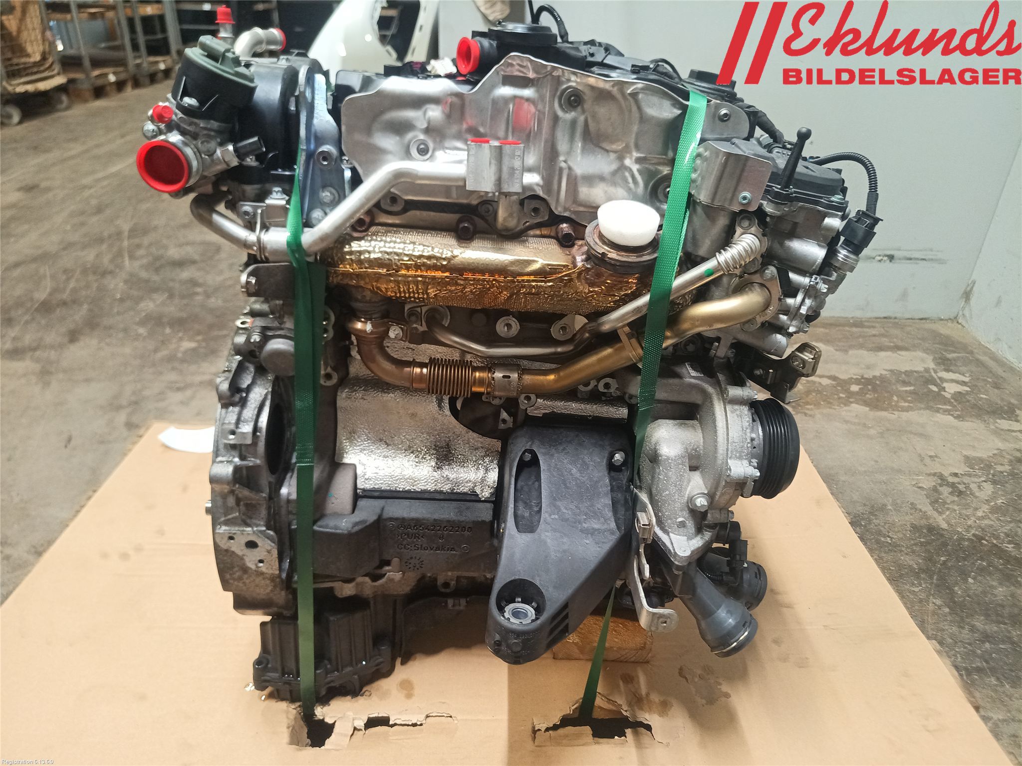 Mercedes-Benz MB E-KLASS (W213) 16-23 Motor Diesel