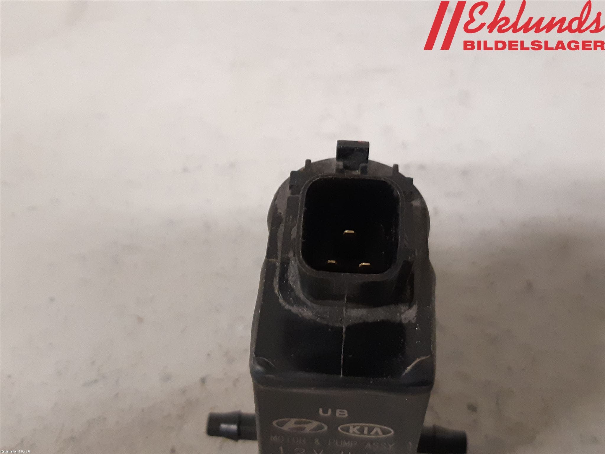 Kia CEED 12-18 Spolarpump Vindruta