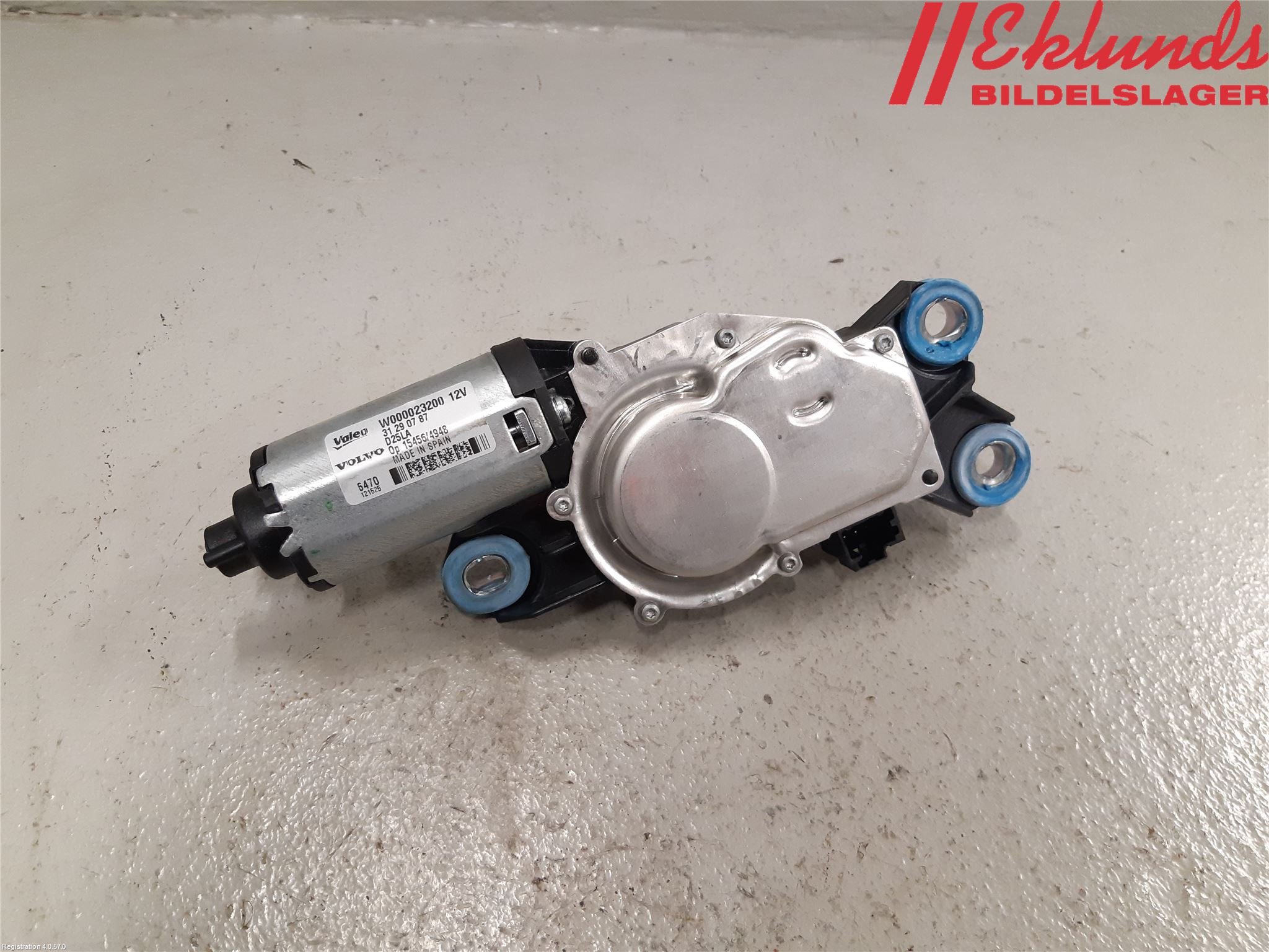 Volvo XC60 09-13 Torkarmotor Baklucka