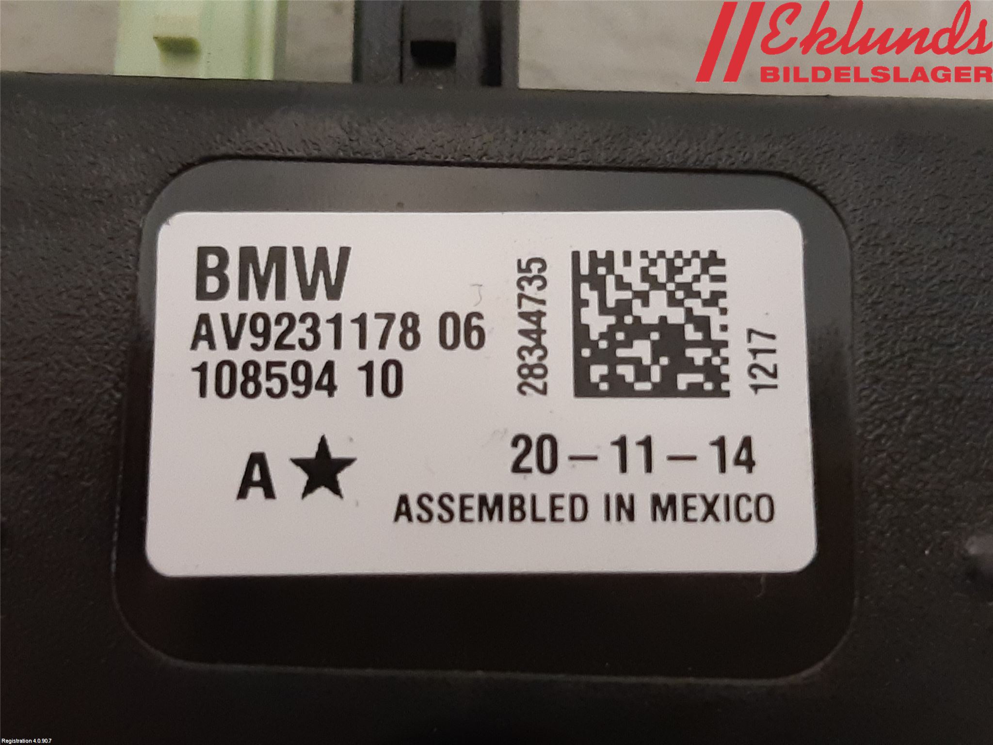 BMW 3 GT F34 13-19 Antennförstärkare