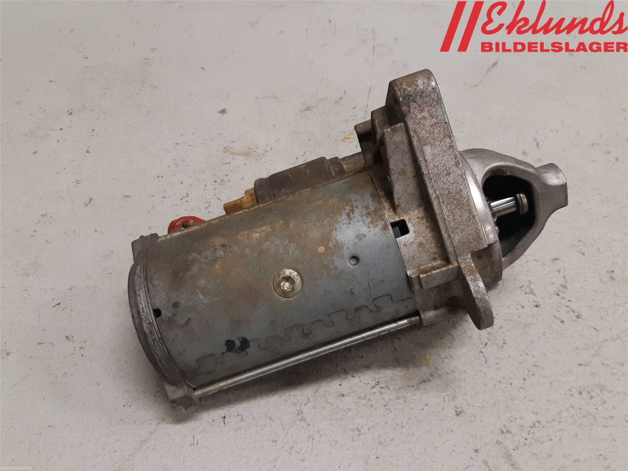 Nissan NAVARA, TREK-1 17-21 Startmotor Diesel