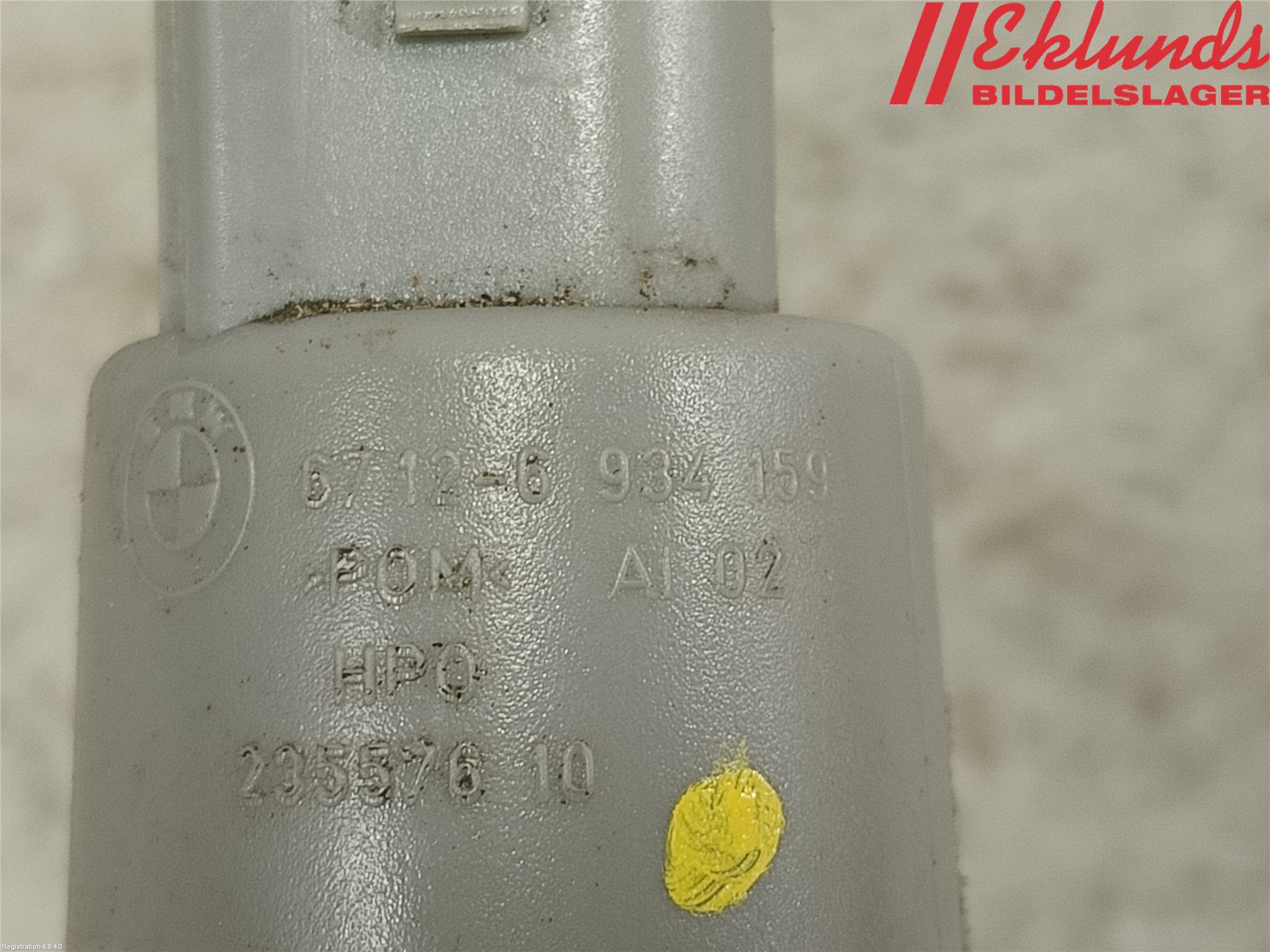 BMW 1 E87/81 5D/3D 03-11 Spolarpump Baklucka