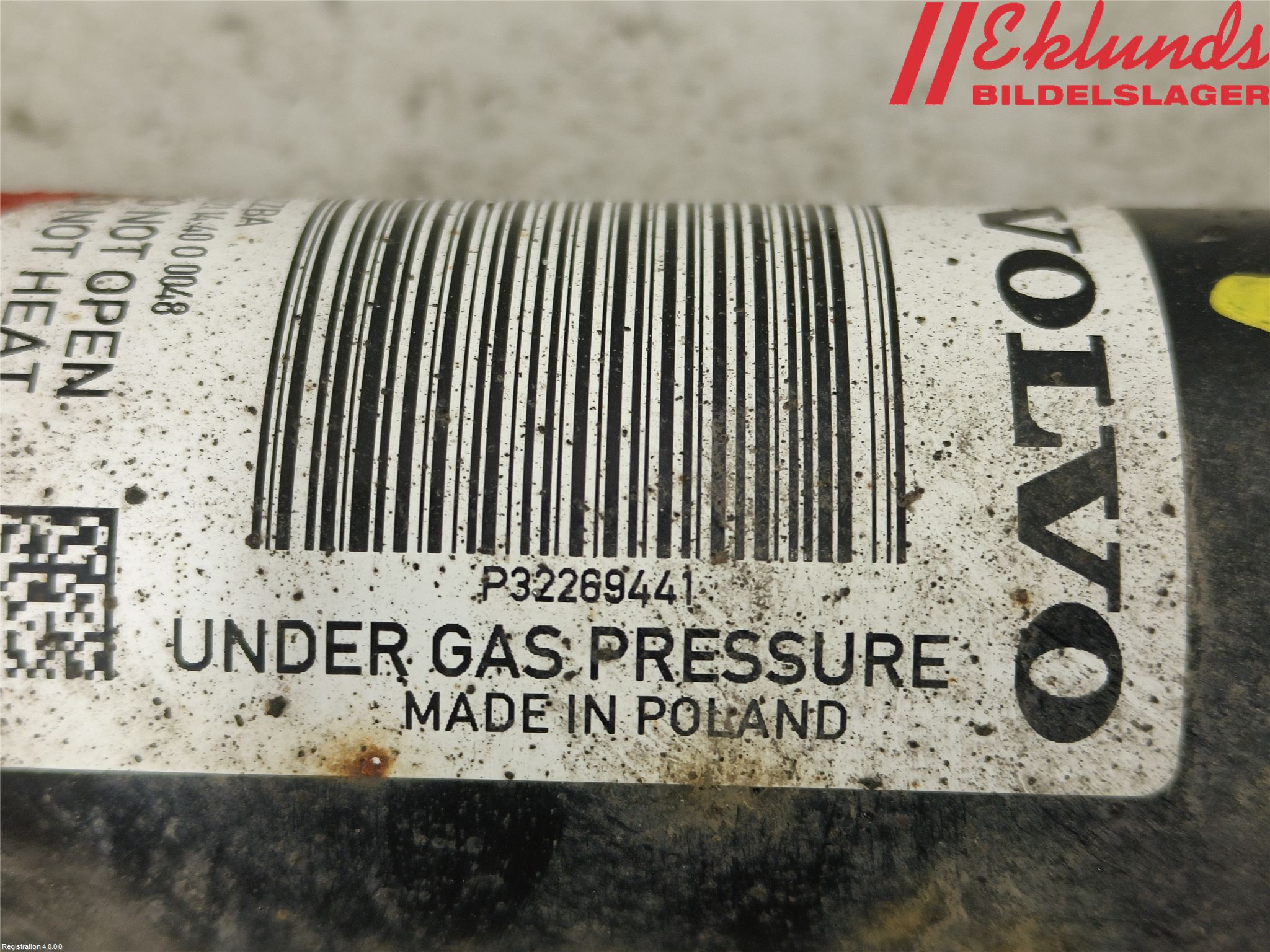 Volvo V90 17->> Stötdämpare Bak