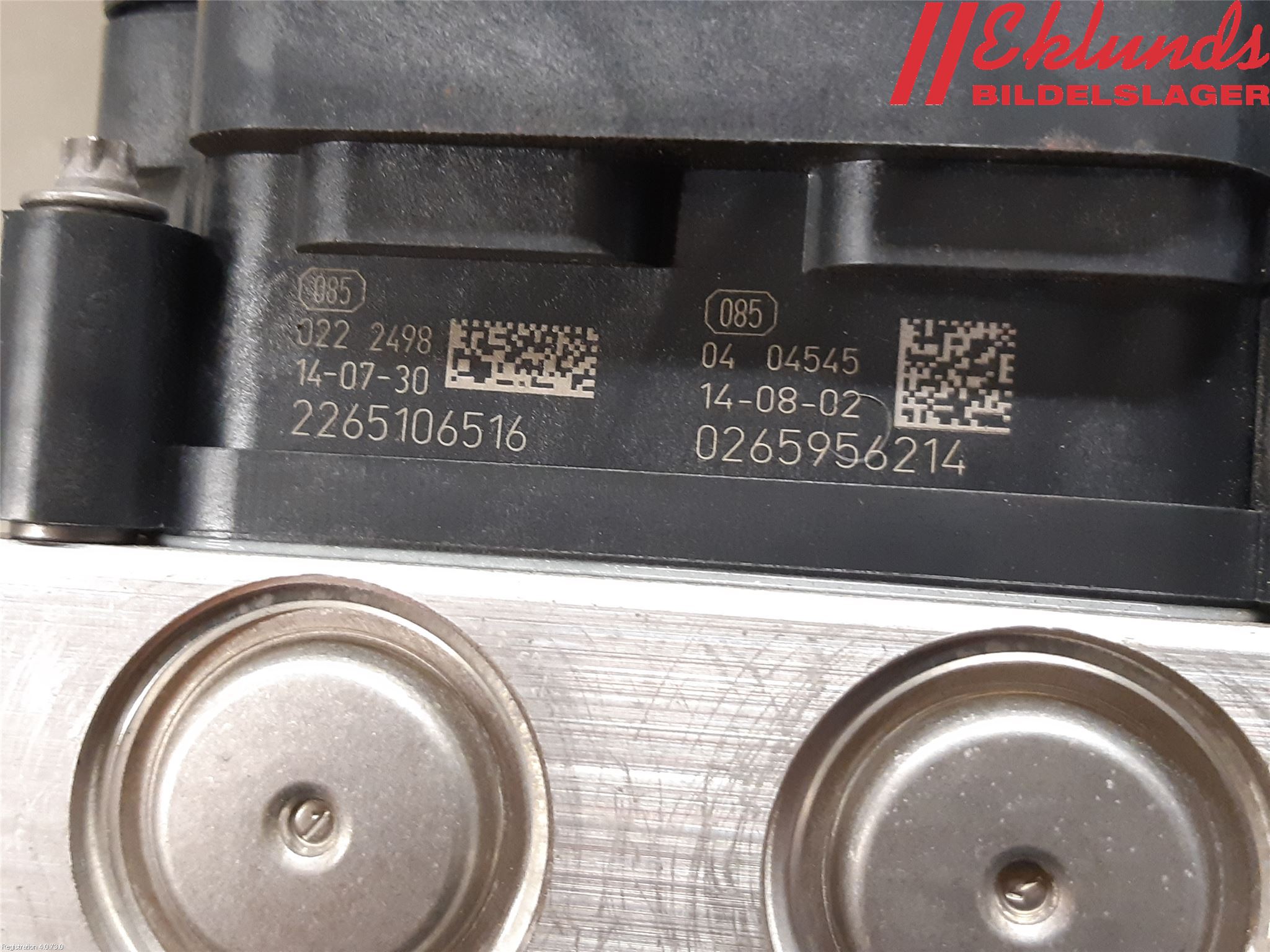 Fiat DUCATO 15-23 Abs Hydraulaggregat