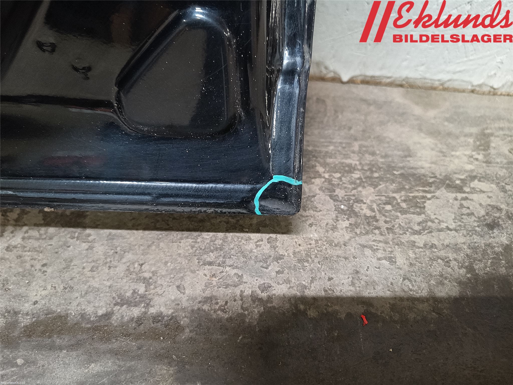 Volvo V70 08-13 Dörr Fram Höger