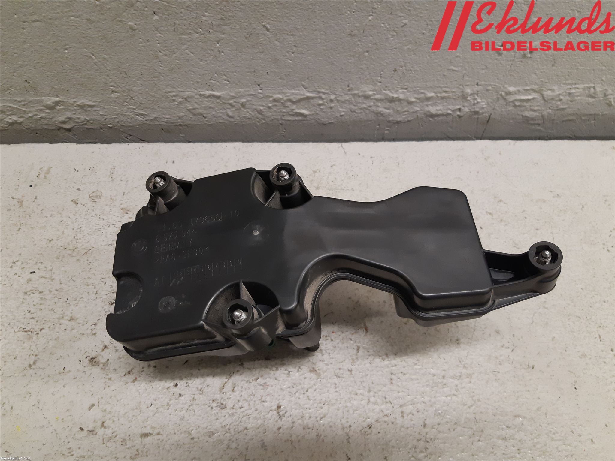 BMW 5 G30/G31/F90 17-23 Vakuumventil