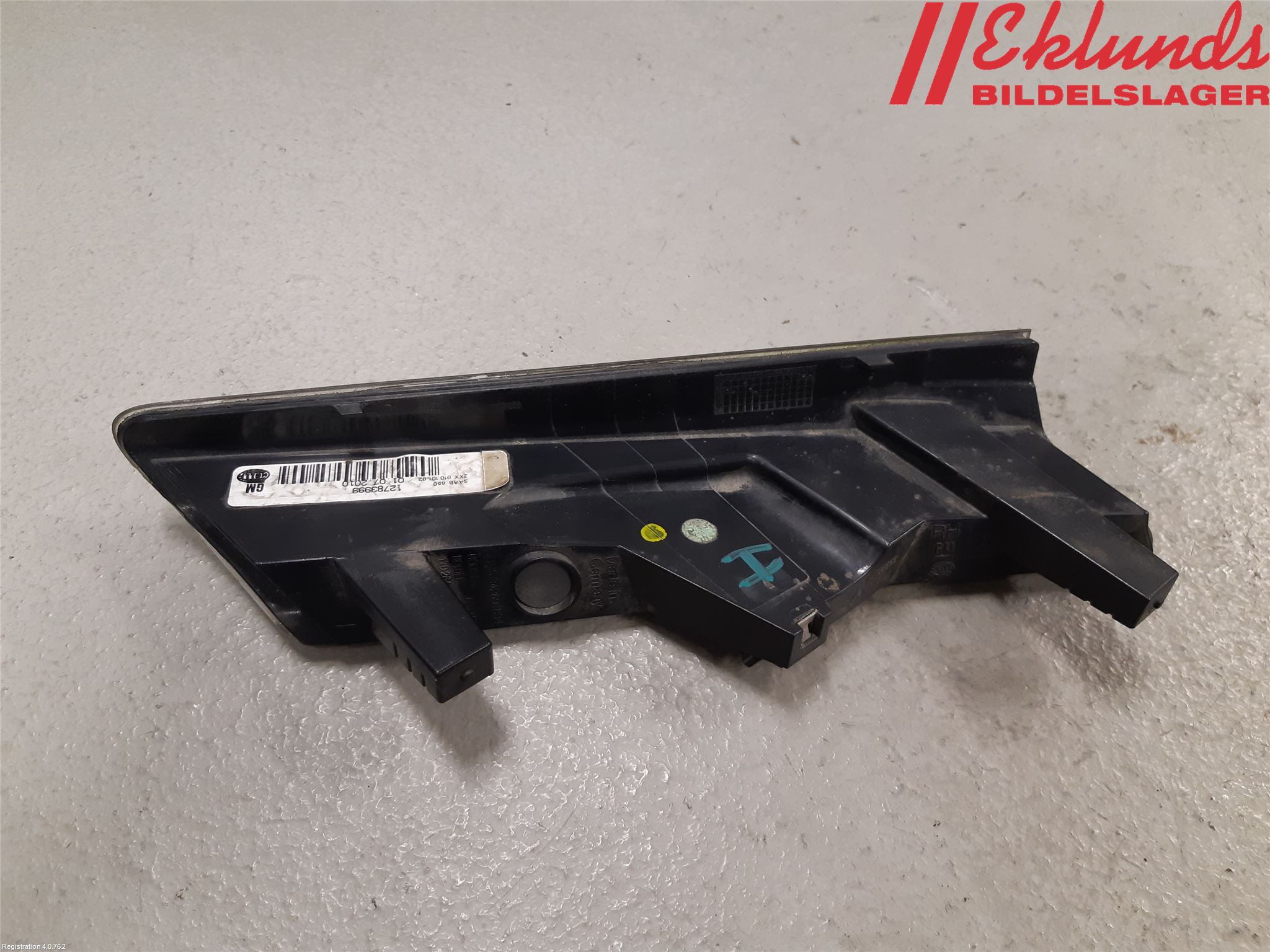 Saab 9-5 10-12 Blinkers Fram Höger