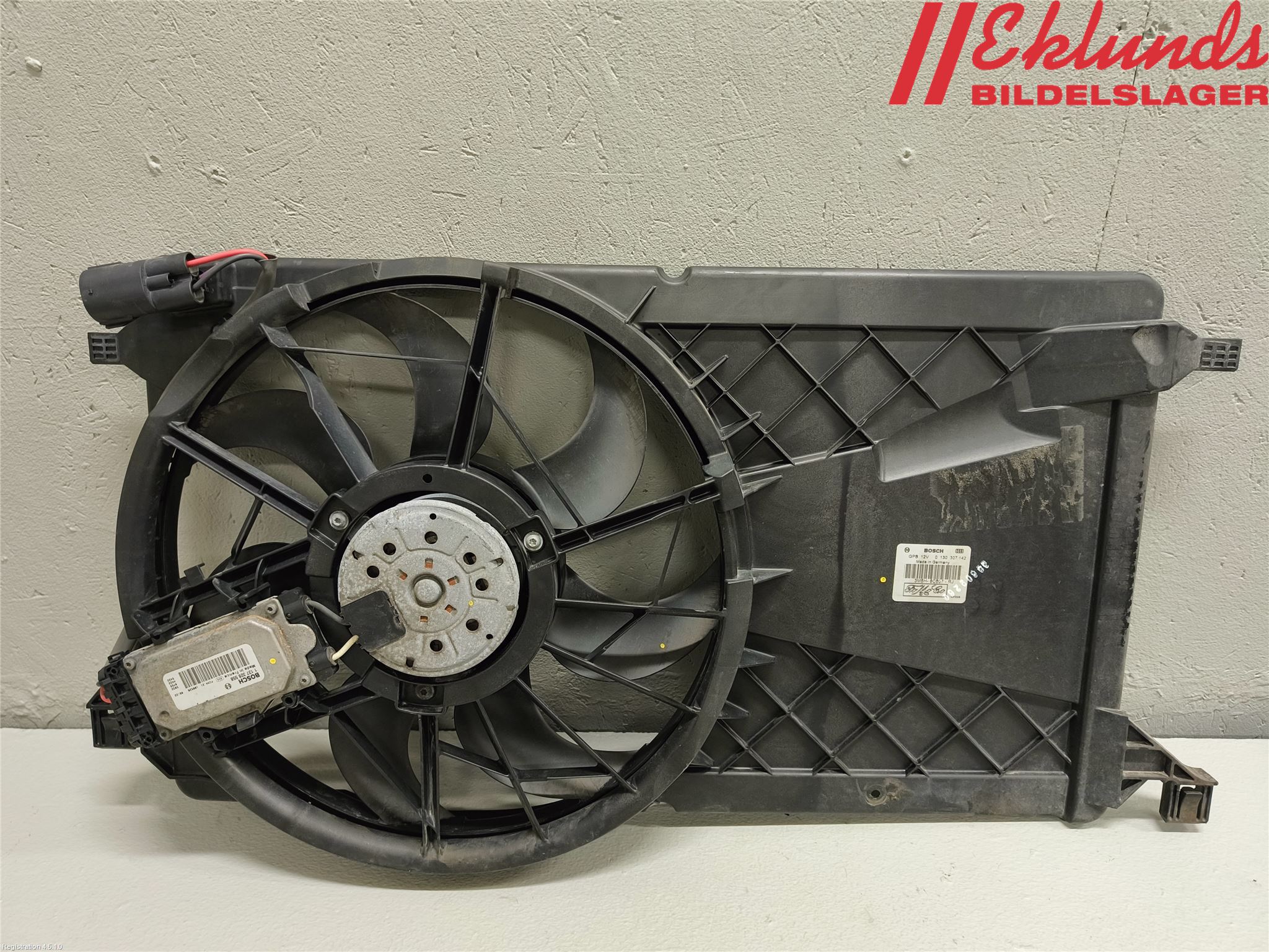 Ford FOCUS 08-11 Kylfläkt El