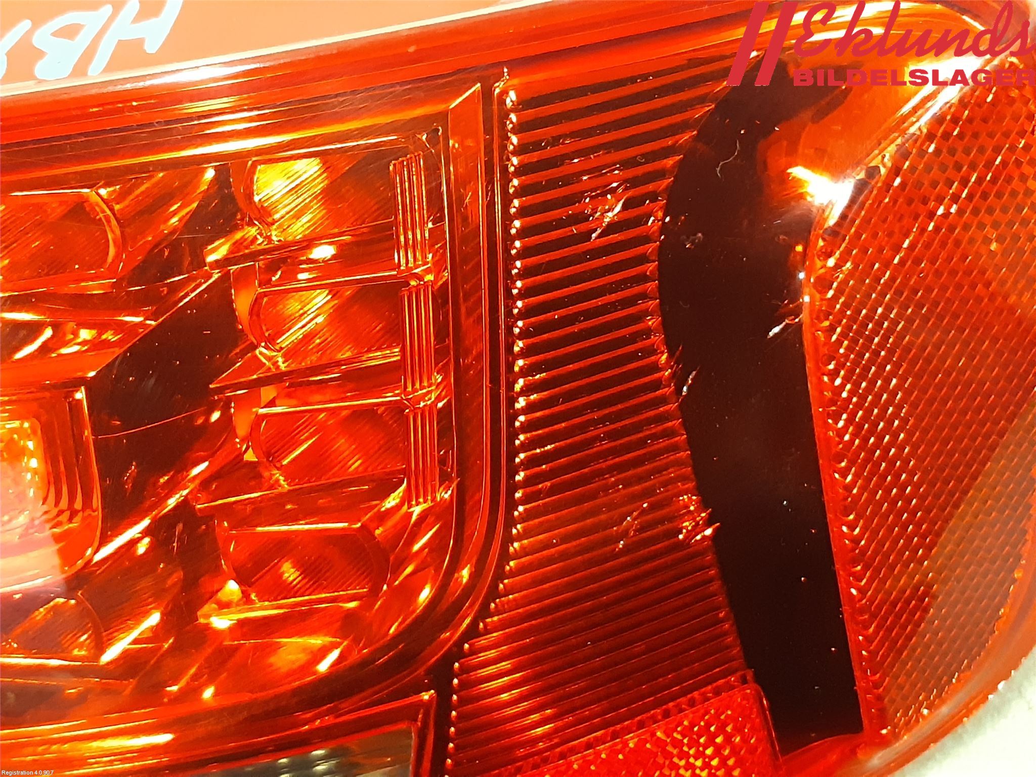 Audi A4/S4 08-11 Bakljus Höger