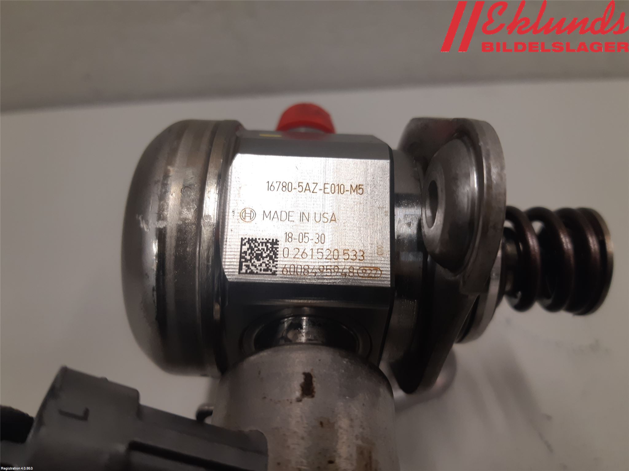 Honda CIVIC 17-22 Bränslepump Mek