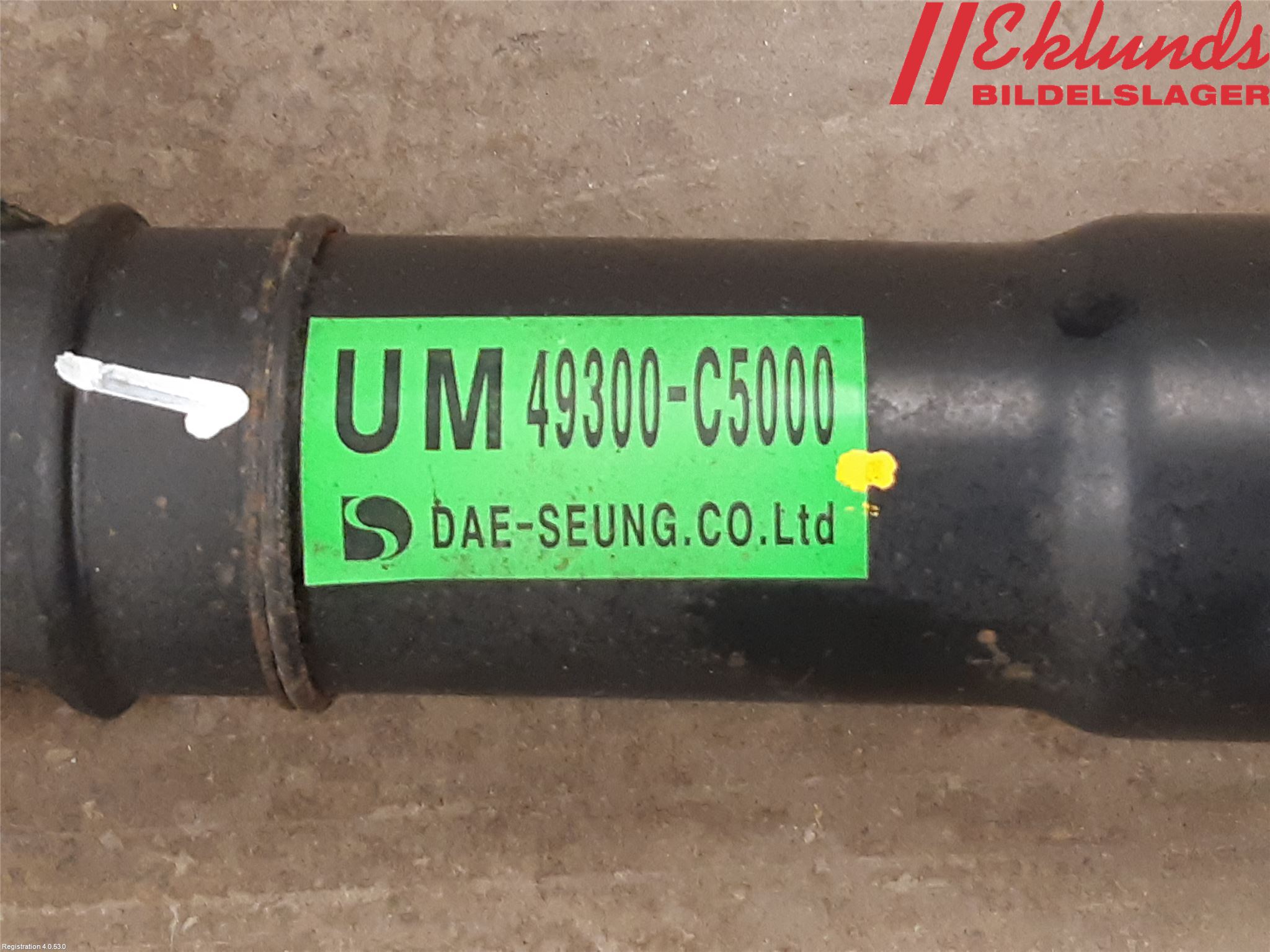 Kia SORENTO 15-20 Mellanaxel Komp