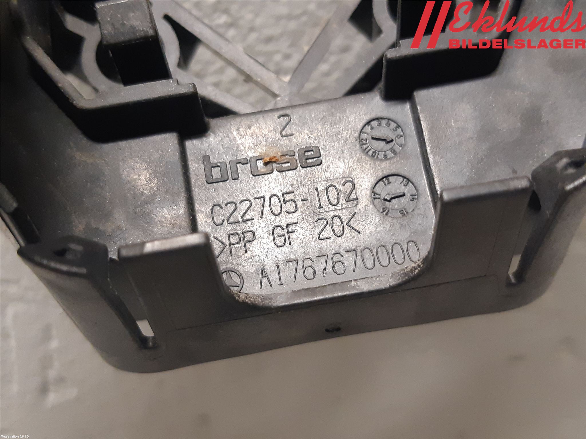 Mercedes-Benz MB A-KLASS (W176) 13-18 Dörrhandtag Yttre Hö