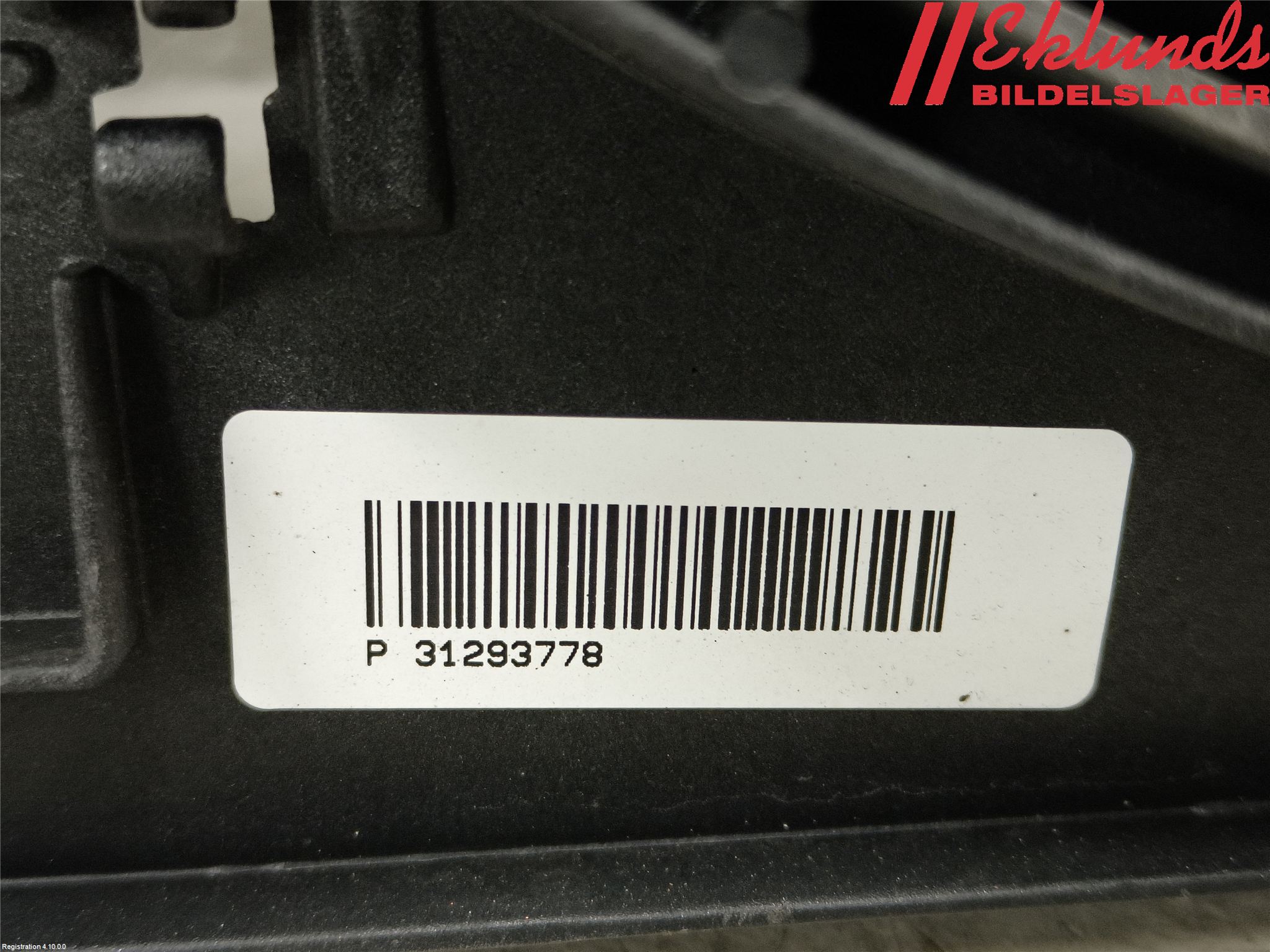 Volvo S80 07-13 Kylfläkt El