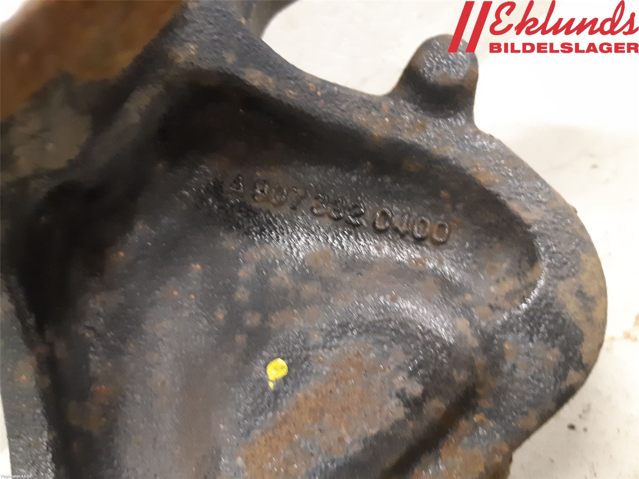 Mercedes-Benz MB SPRINTER (W907/W910) 19- Styrspindel Lagerhus Hö