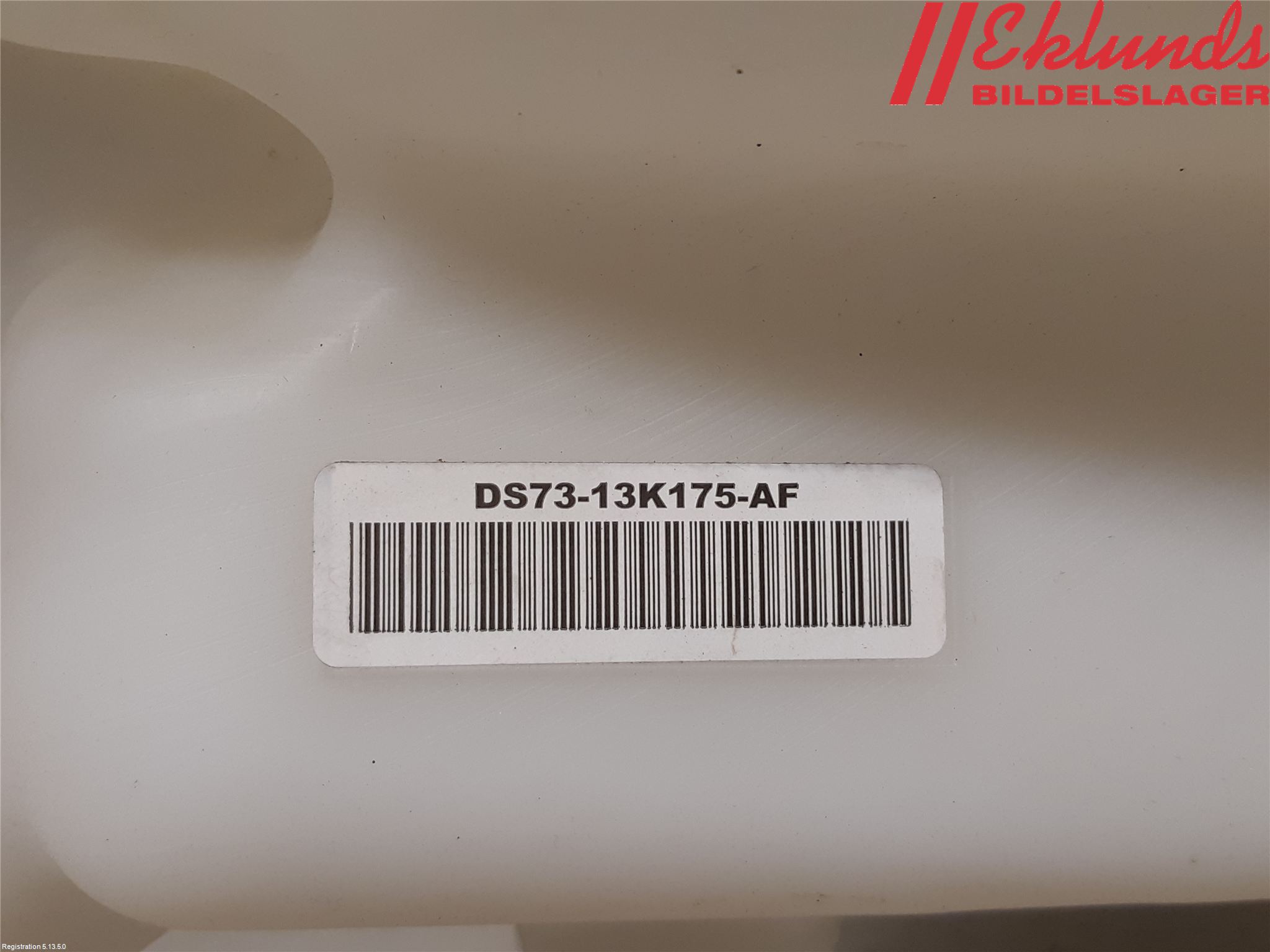 Ford MONDEO 15-22 Spolartank Vindruta-Strål