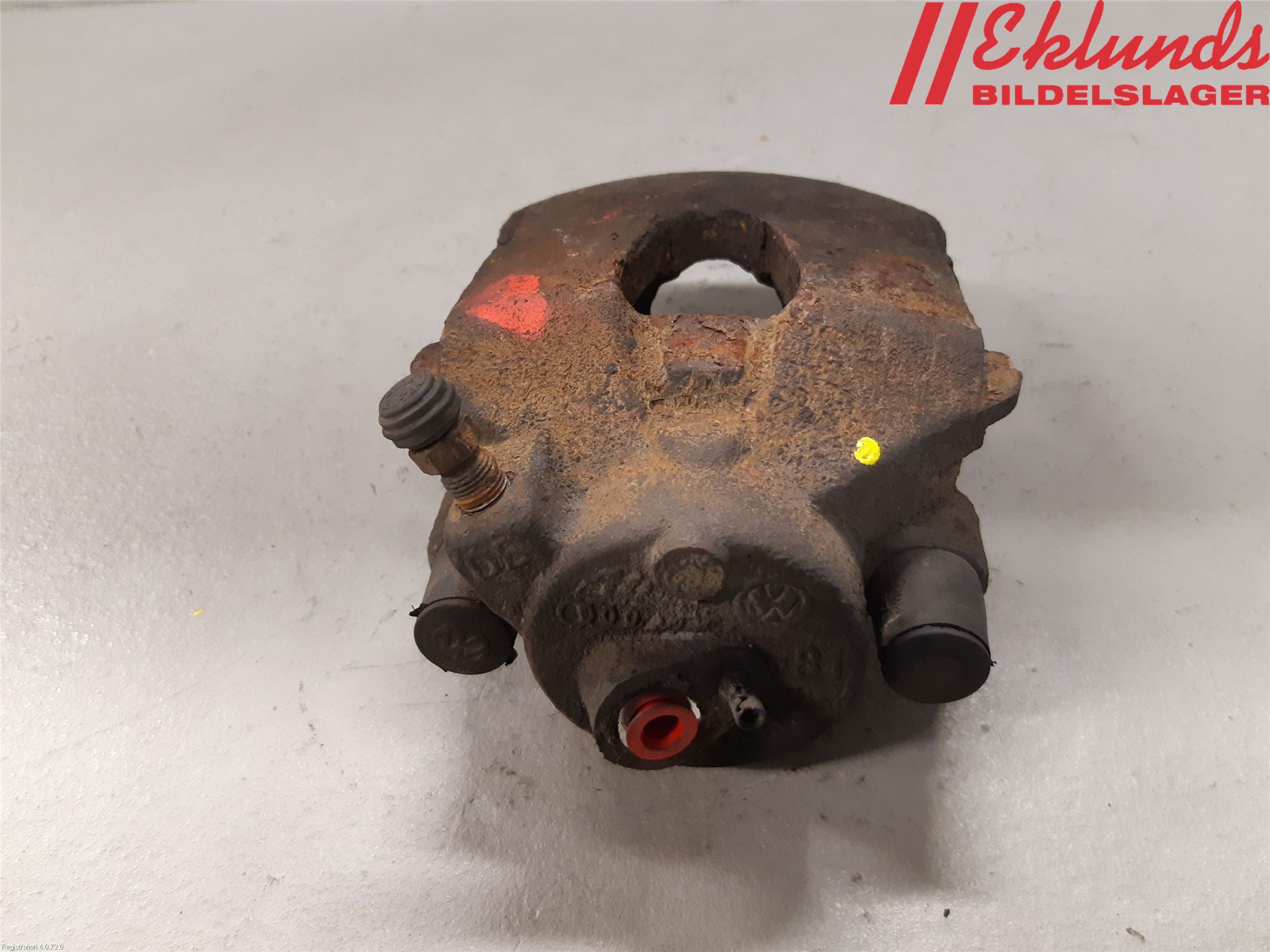 Volkswagen VW CADDY 11-15 Bromsok Fram Vänster