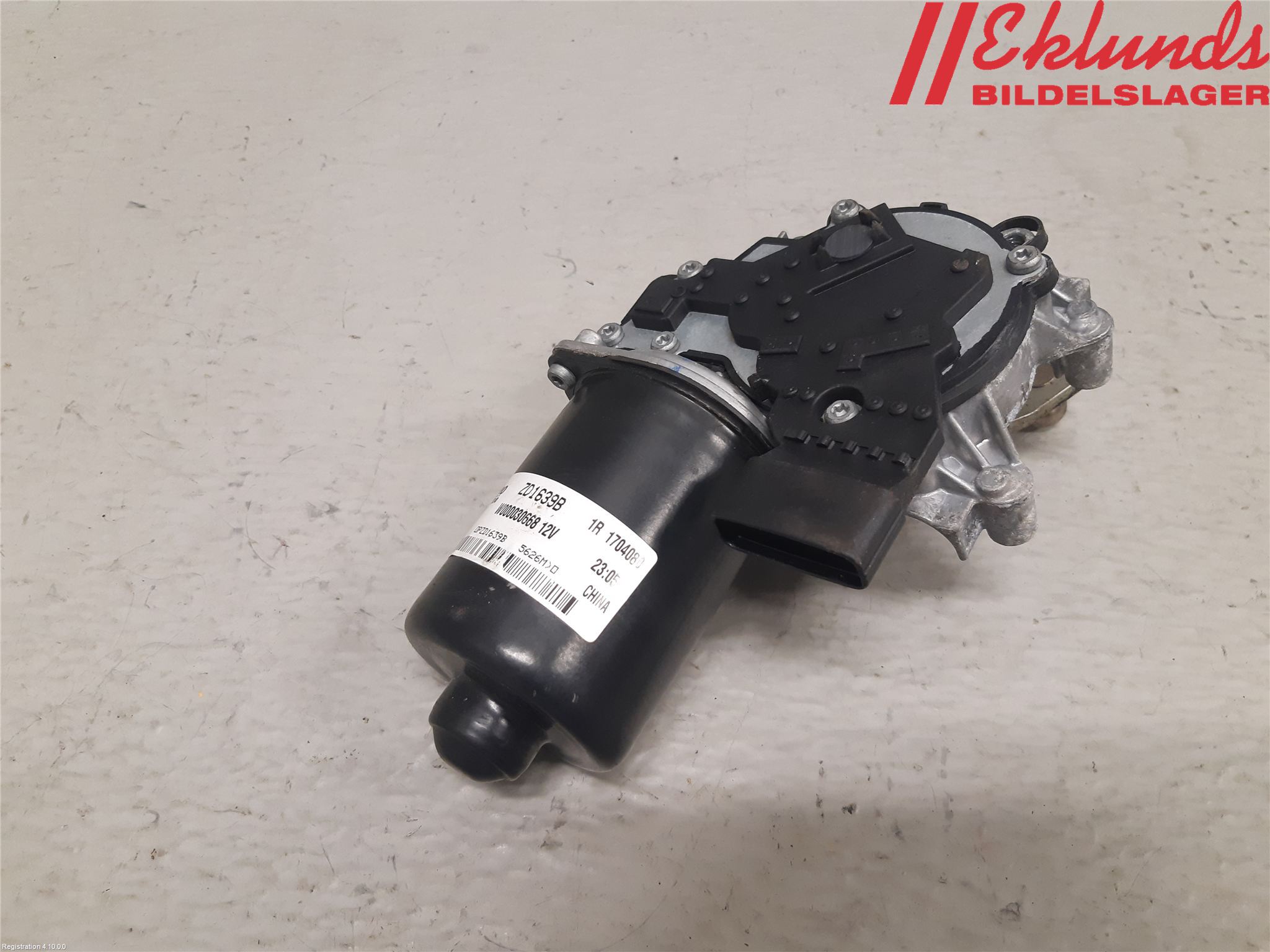 Kia VENGA 10-19 Torkarmotor Vindruta