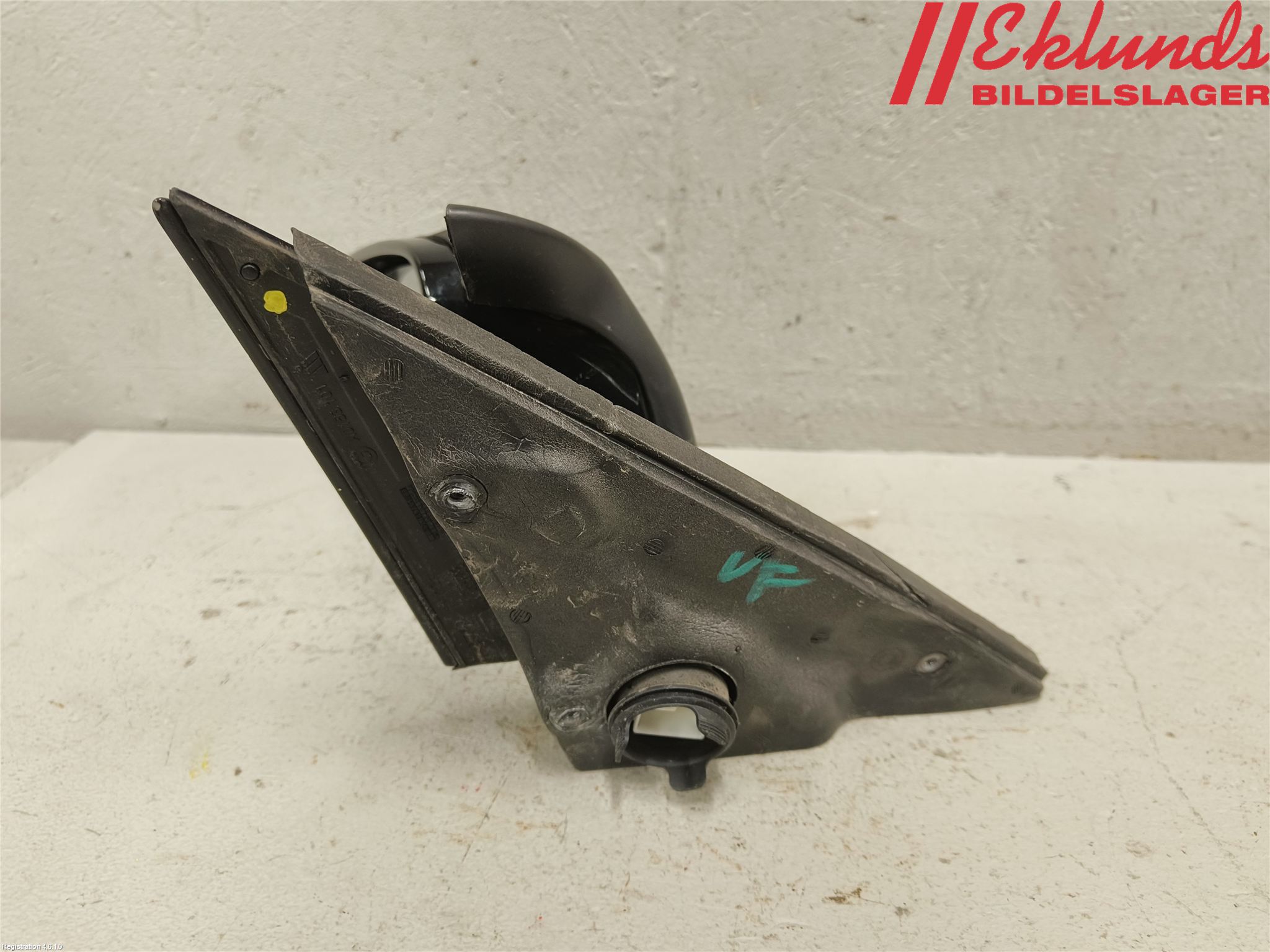 BMW 5 F10/F11/F18 09-17 Spegel Yttre El Vä