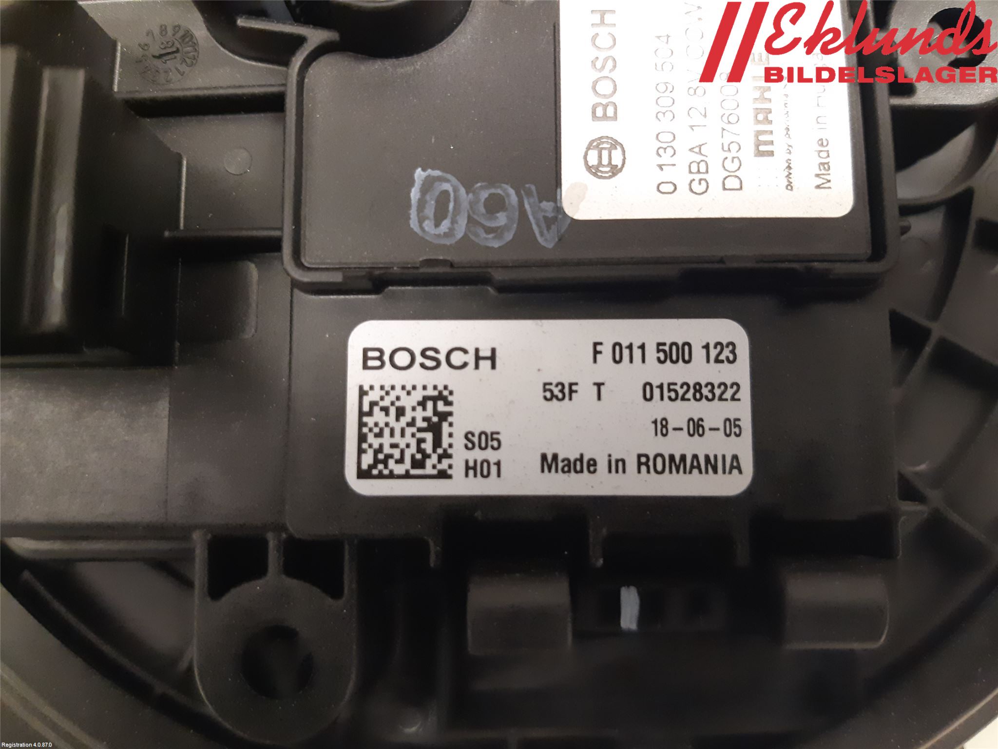 Volvo XC60 18- Värmefläkt