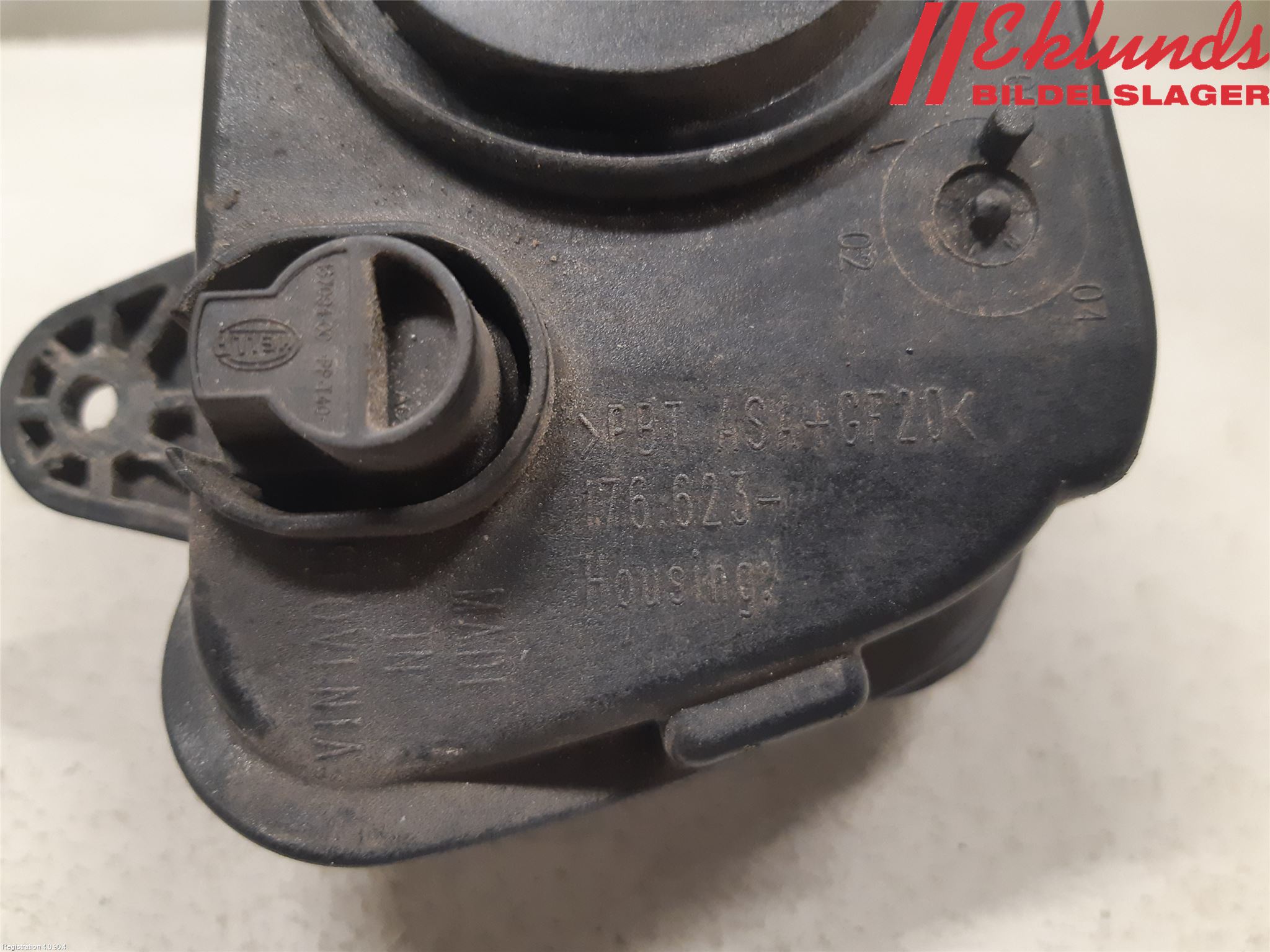 Volkswagen VW PASSAT 11-14 Dimljus-Varselljus Fram