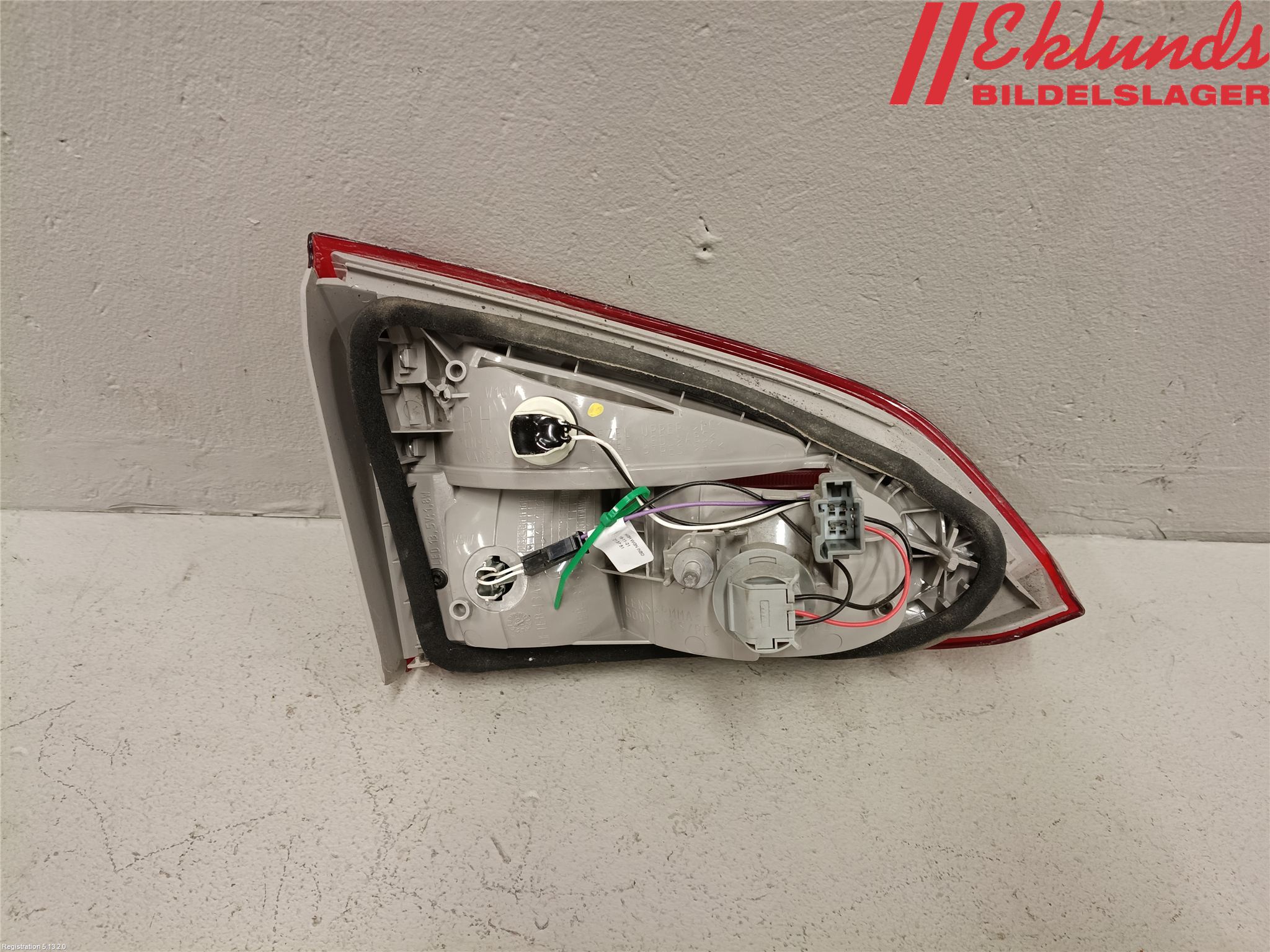 Ford FOCUS 15-18 Bakljus Lucka Hö