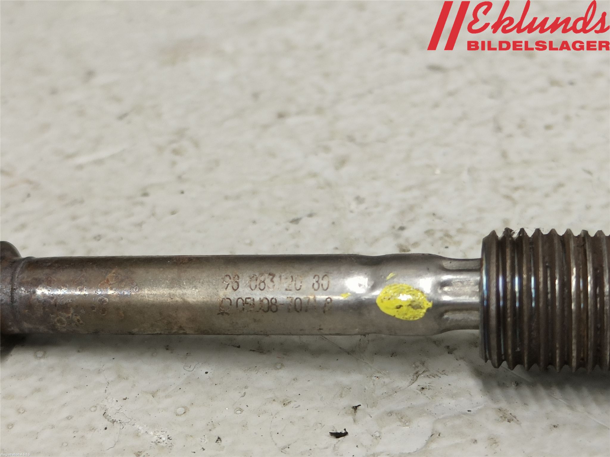 Citroen BERLINGO 08-18 Givare Temp-Tryck Avgas