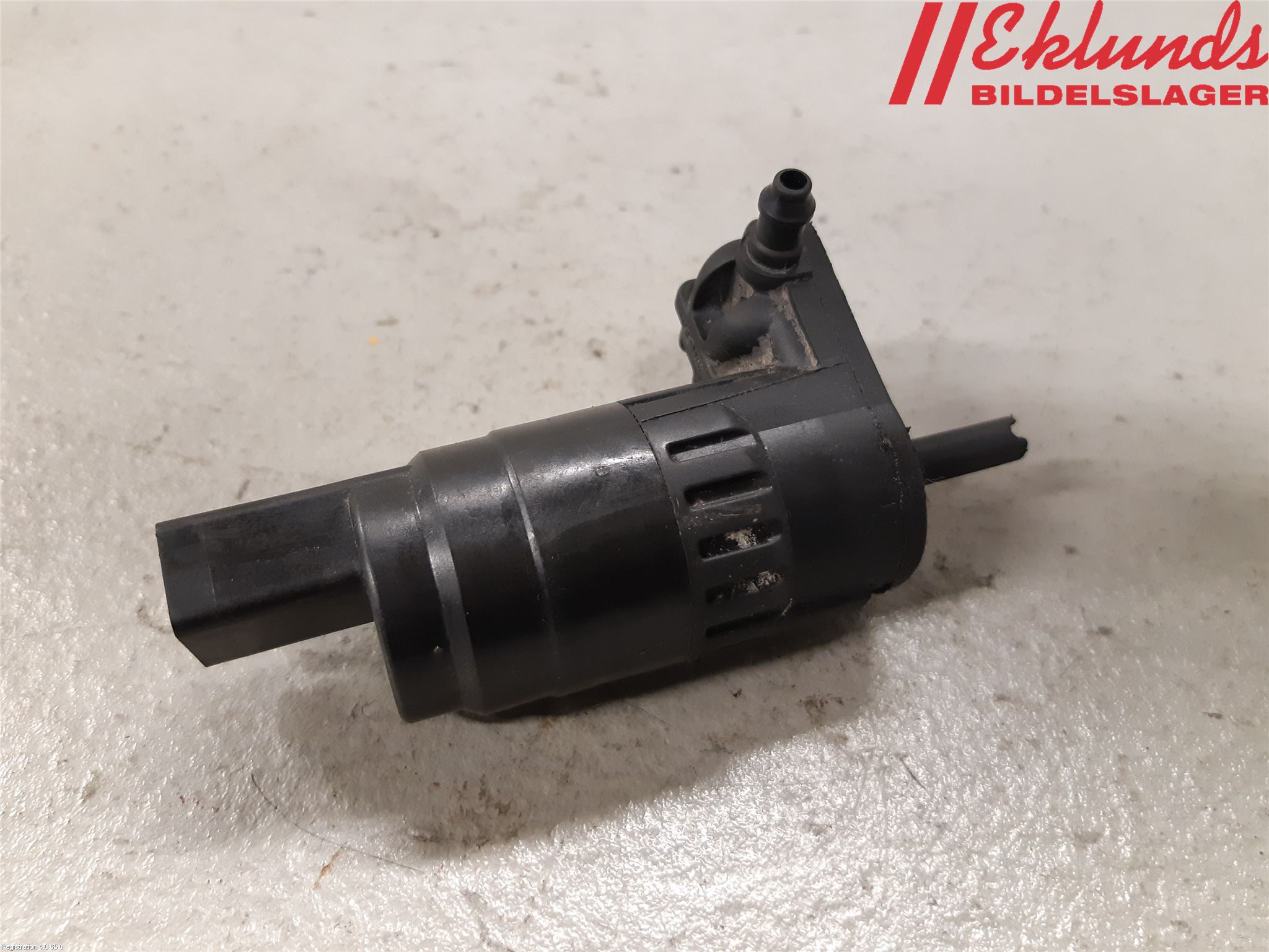 Volkswagen VW GOLF VI 09-13 Spolarpump Vindruta