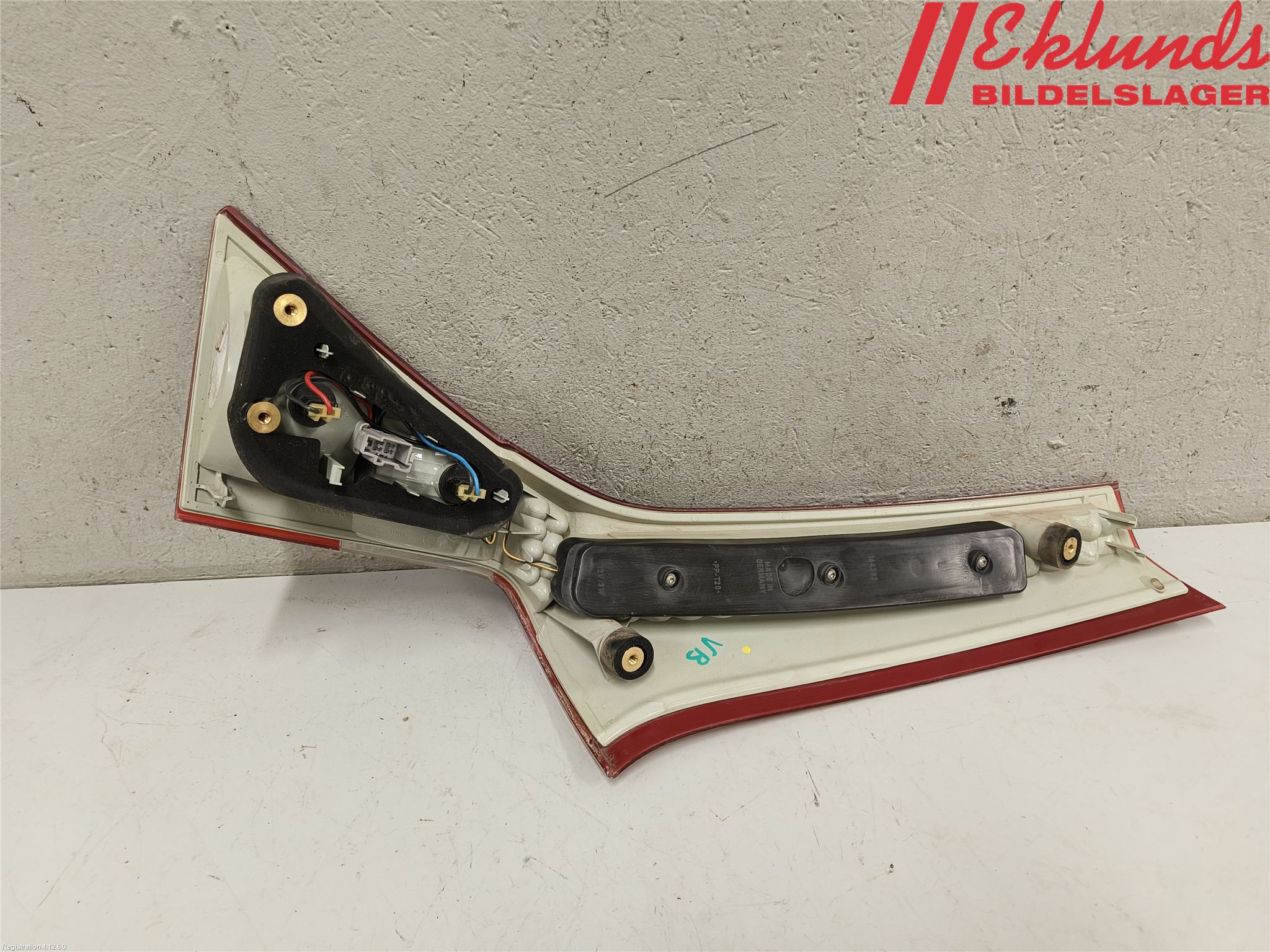 Volvo V70 08-13 Bakljus Lucka Vä