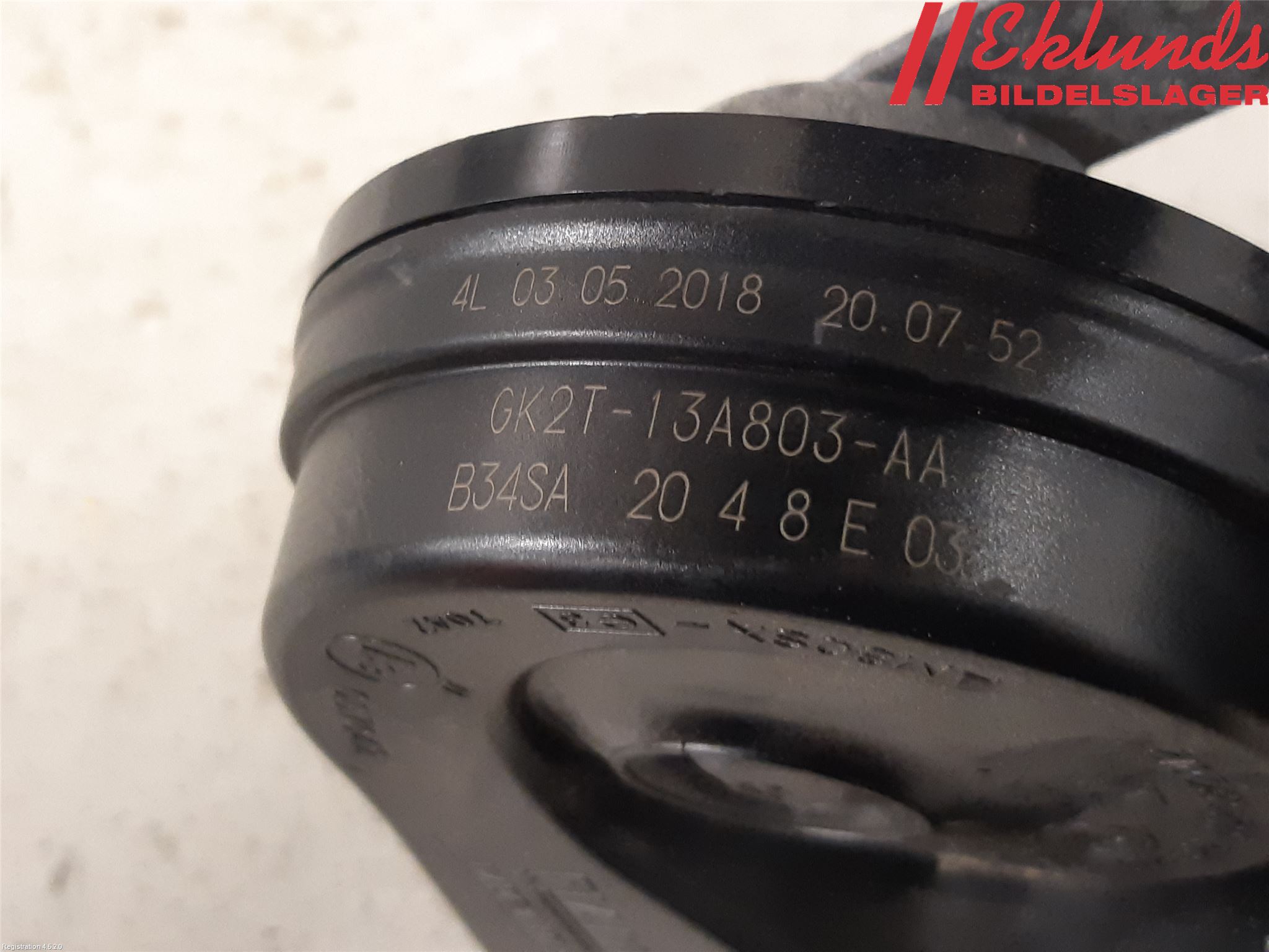 Ford TRANSIT SKÅP/BUSS 14-22 Signalhorn