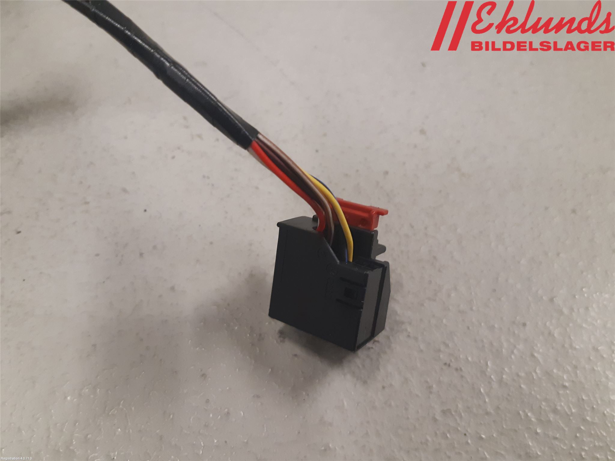 Audi A6 ALLROAD 12-18 Spegel Yttre El Hö