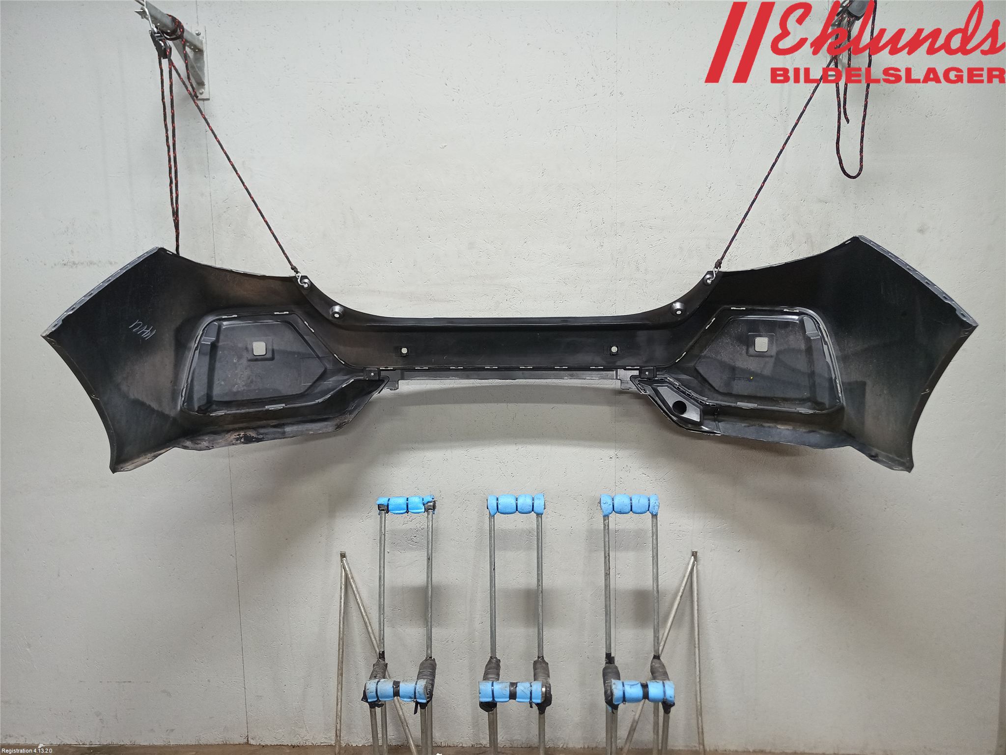 Honda CIVIC 17-22 Stötfångarbeklädnad Bak