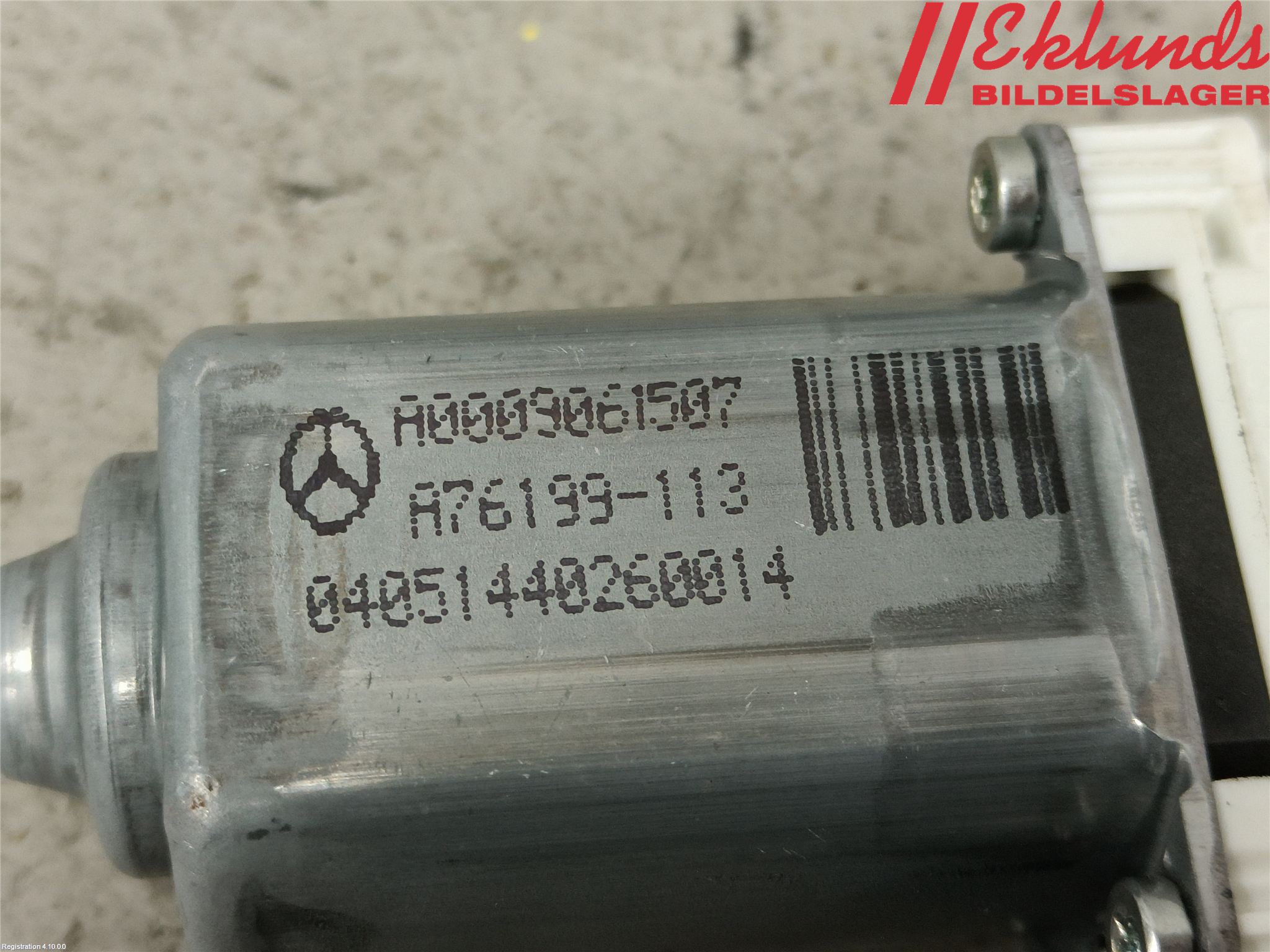 Mercedes-Benz MB CLA-KLASS (C118/X118) 19- Fönsterhissmotor