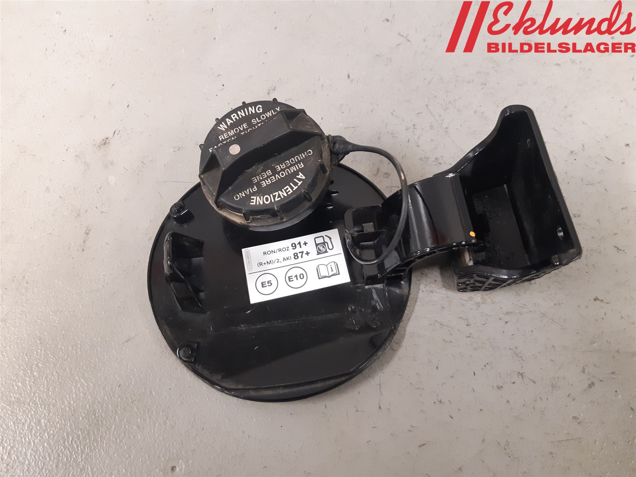 Kia PICANTO 17- Tanklucka