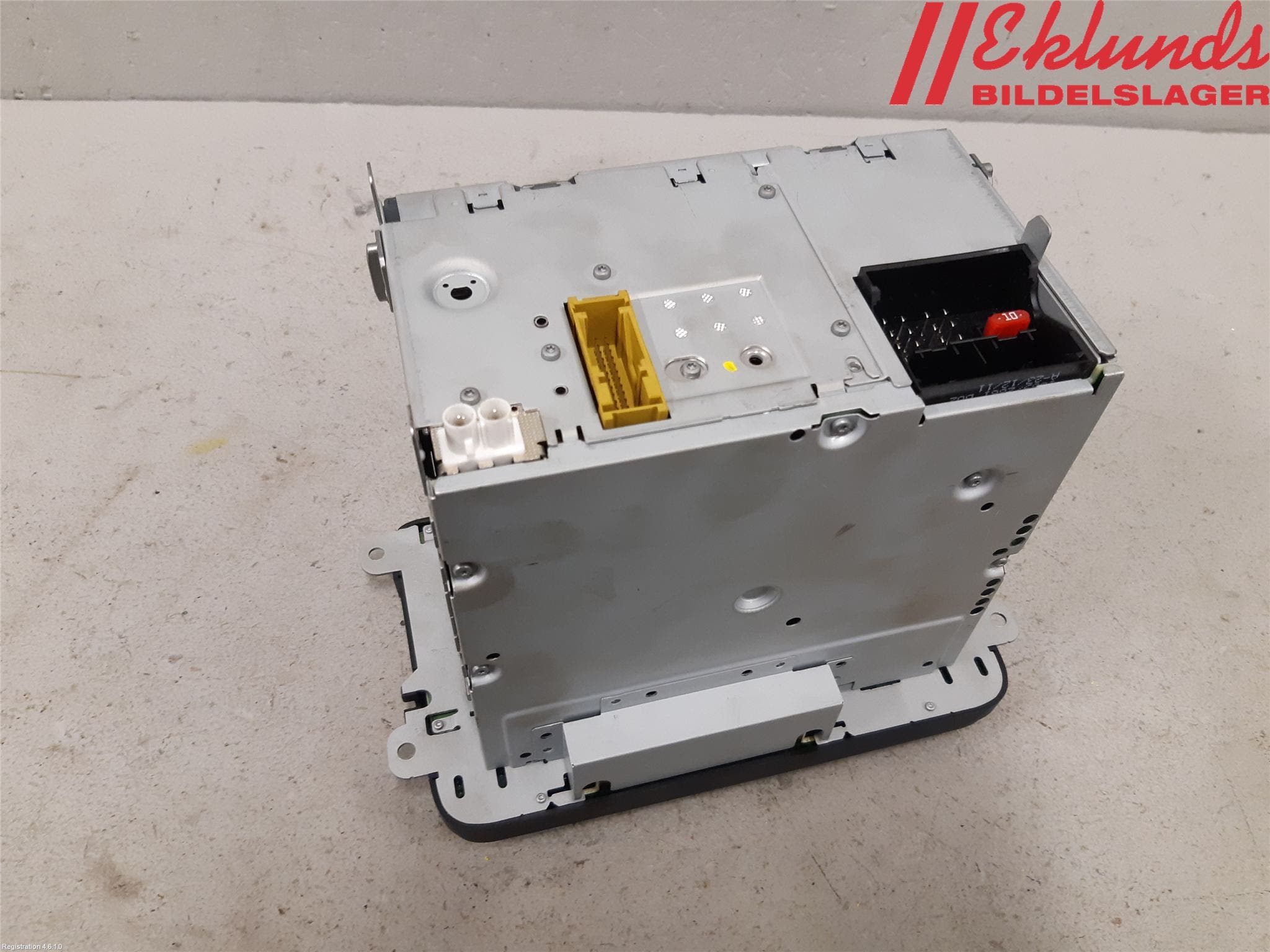 Volkswagen VW GOLF VI 09-13 Cd Radio - Multimediapanel