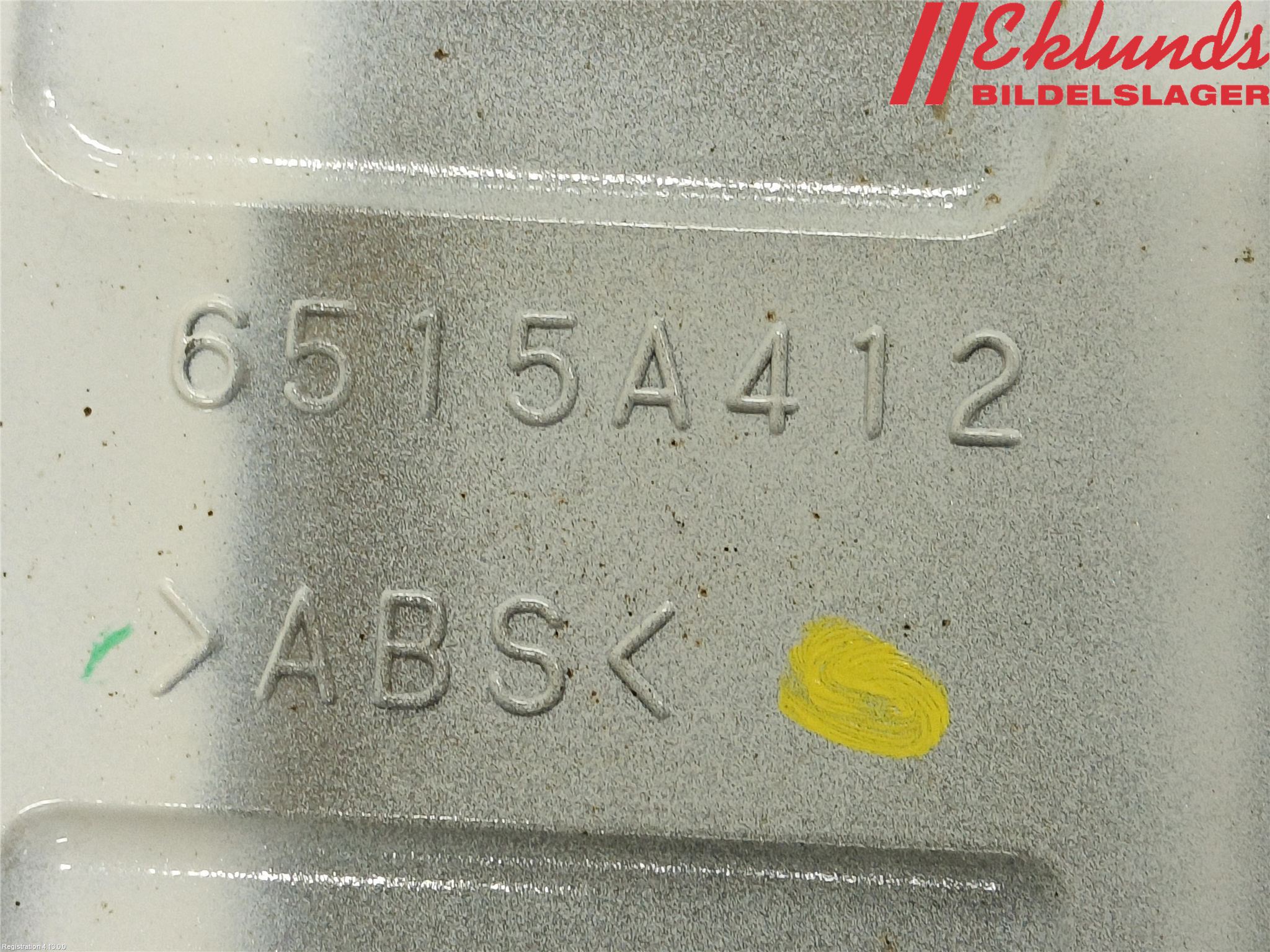 Mitsubishi OUTLANDER 13-21 Spoiler Baklucka