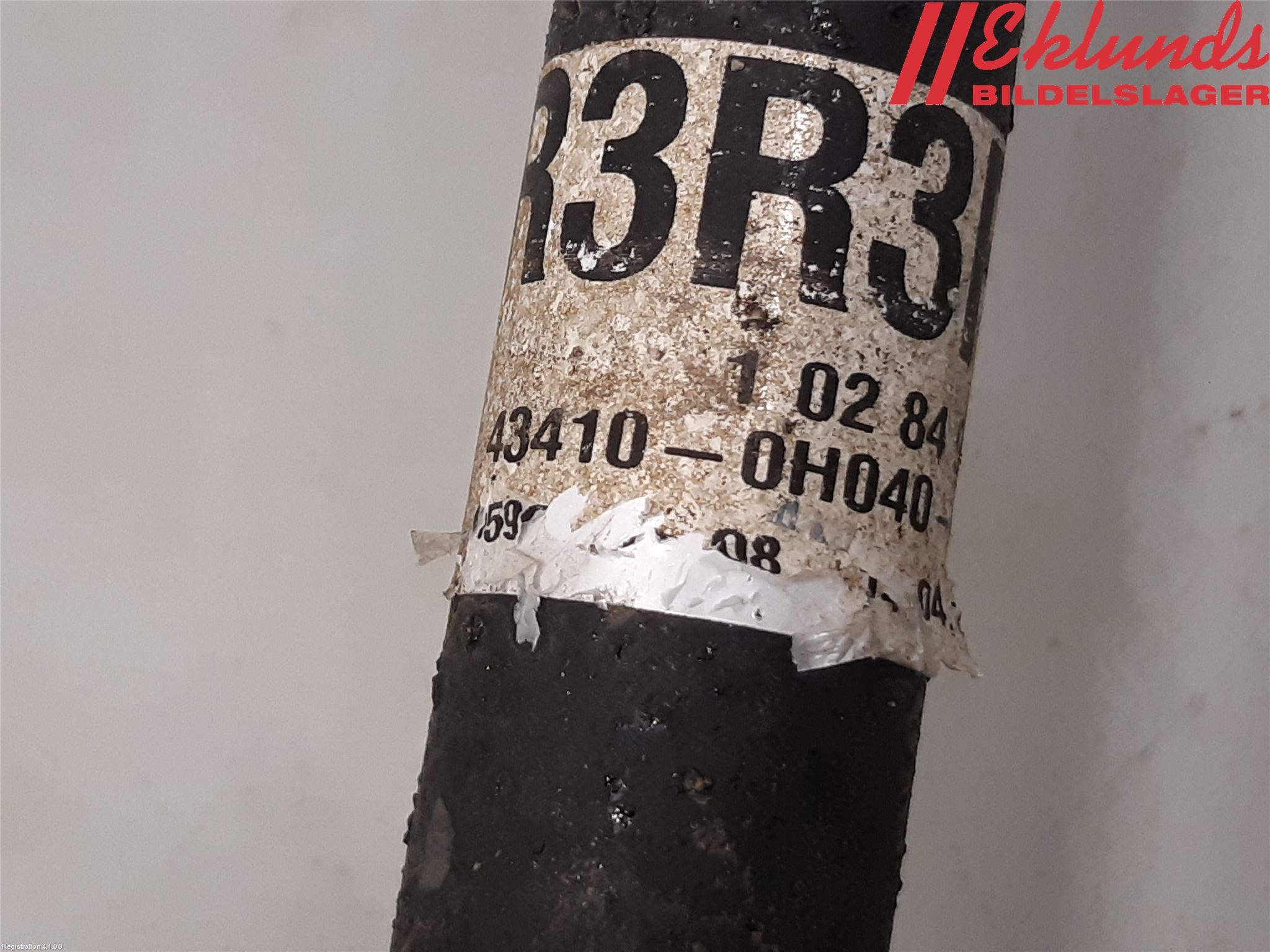 Toyota AYGO 15-21 Drivaxel Fram Höger