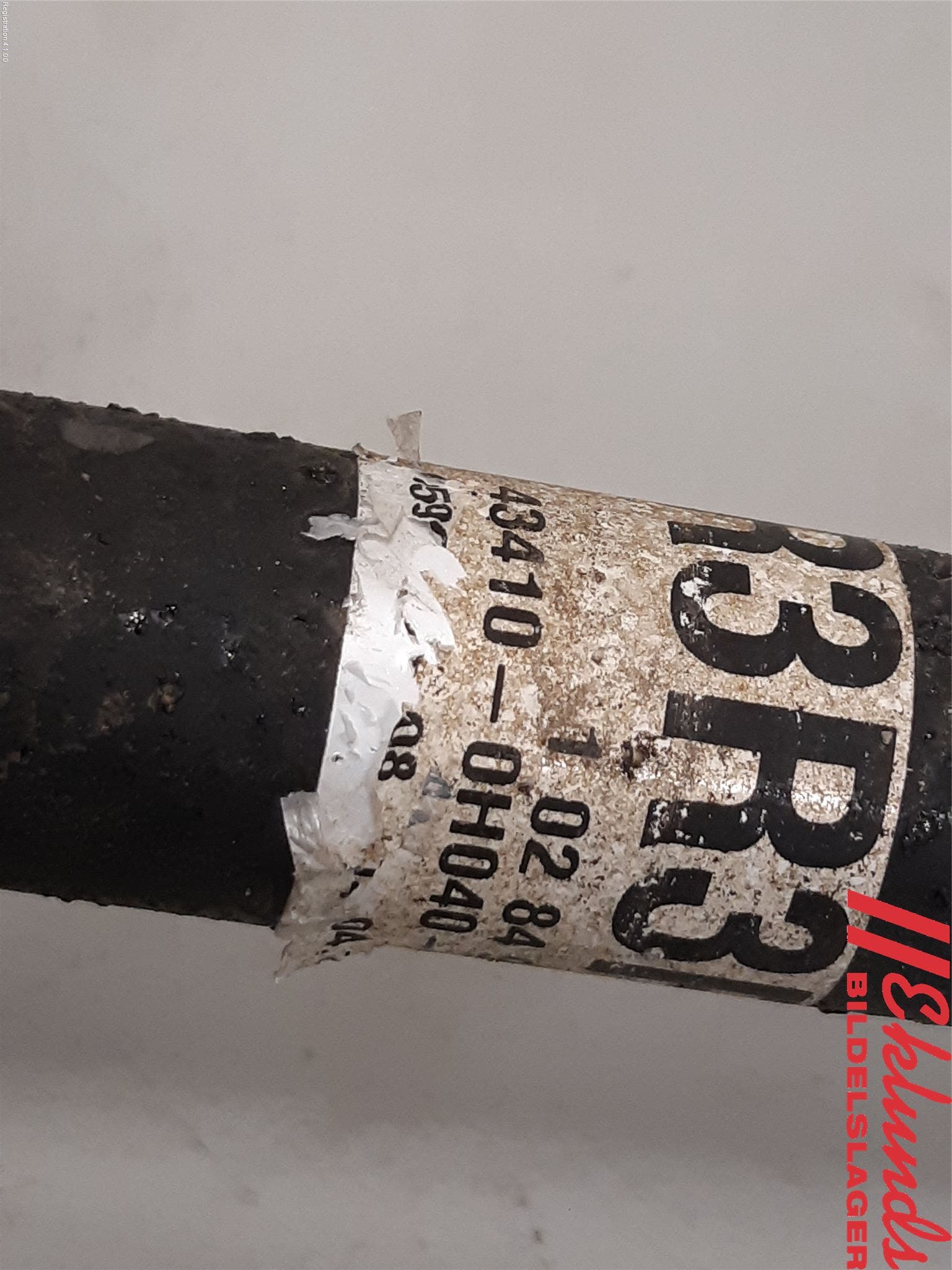Toyota AYGO 15-21 Drivaxel Fram Höger