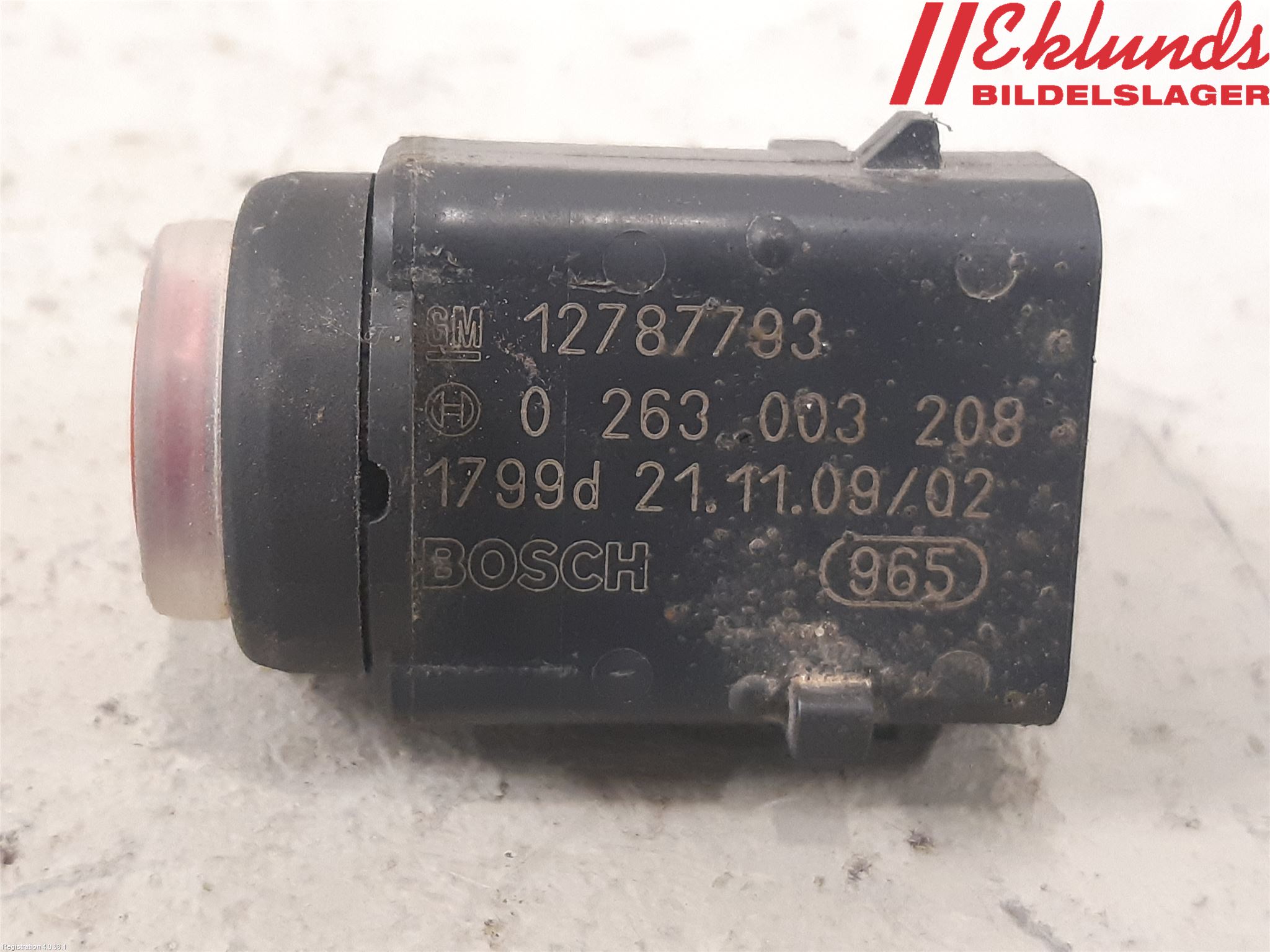 Saab 9-3 VER2/VER3 08-15 Parkeringshjälp Backsensor