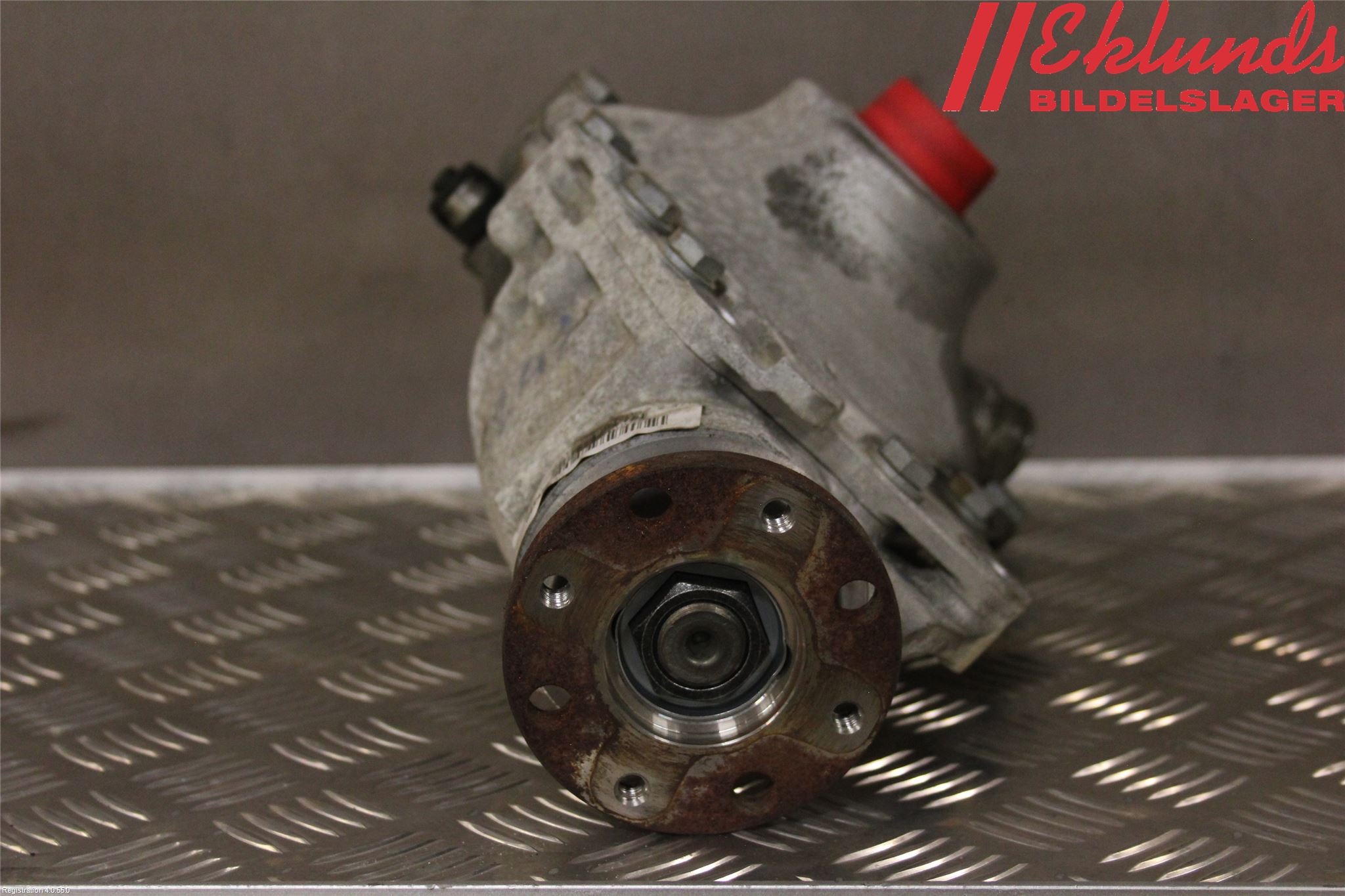 BMW 5 F10/F11/F18 09-17 Framvagn Diffrential