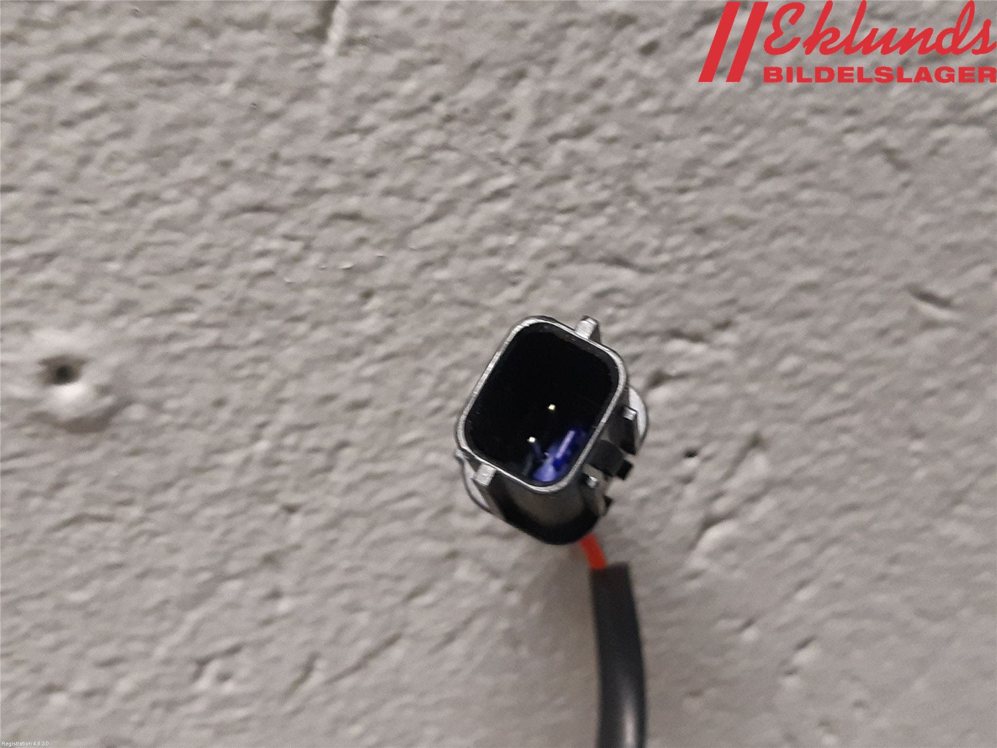 Kia NIRO (DE) 17-22 Bakluckehandtag