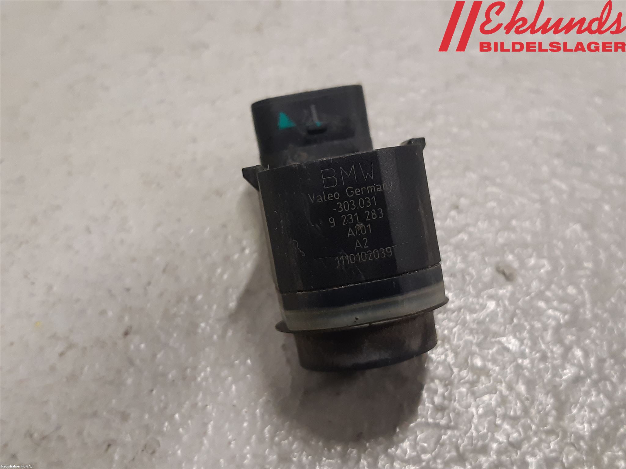 BMW 5 F10/F11/F18 09-17 Parkeringshjälp Backsensor