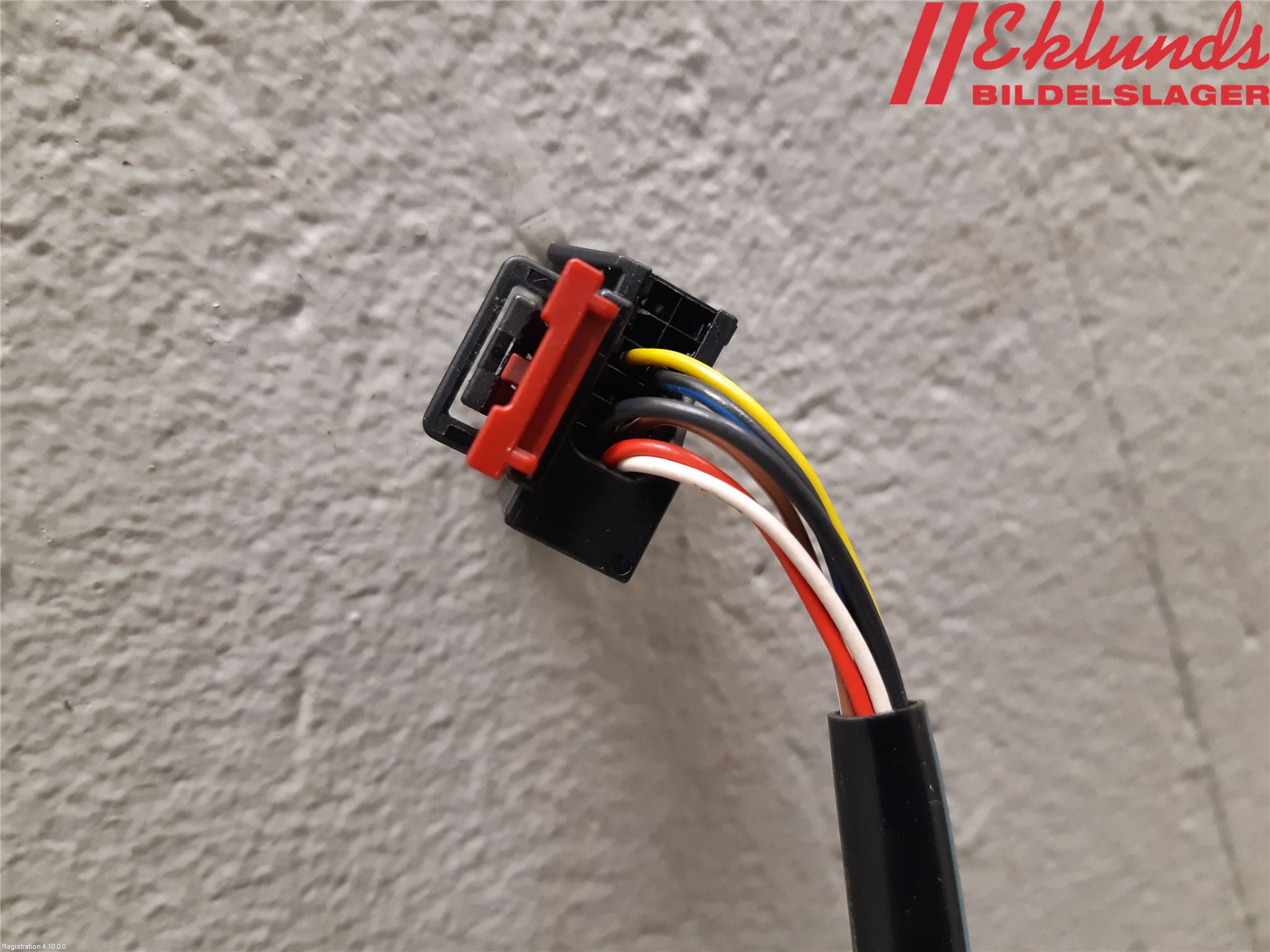 Audi A4 12-15 Spegel Yttre El Vä